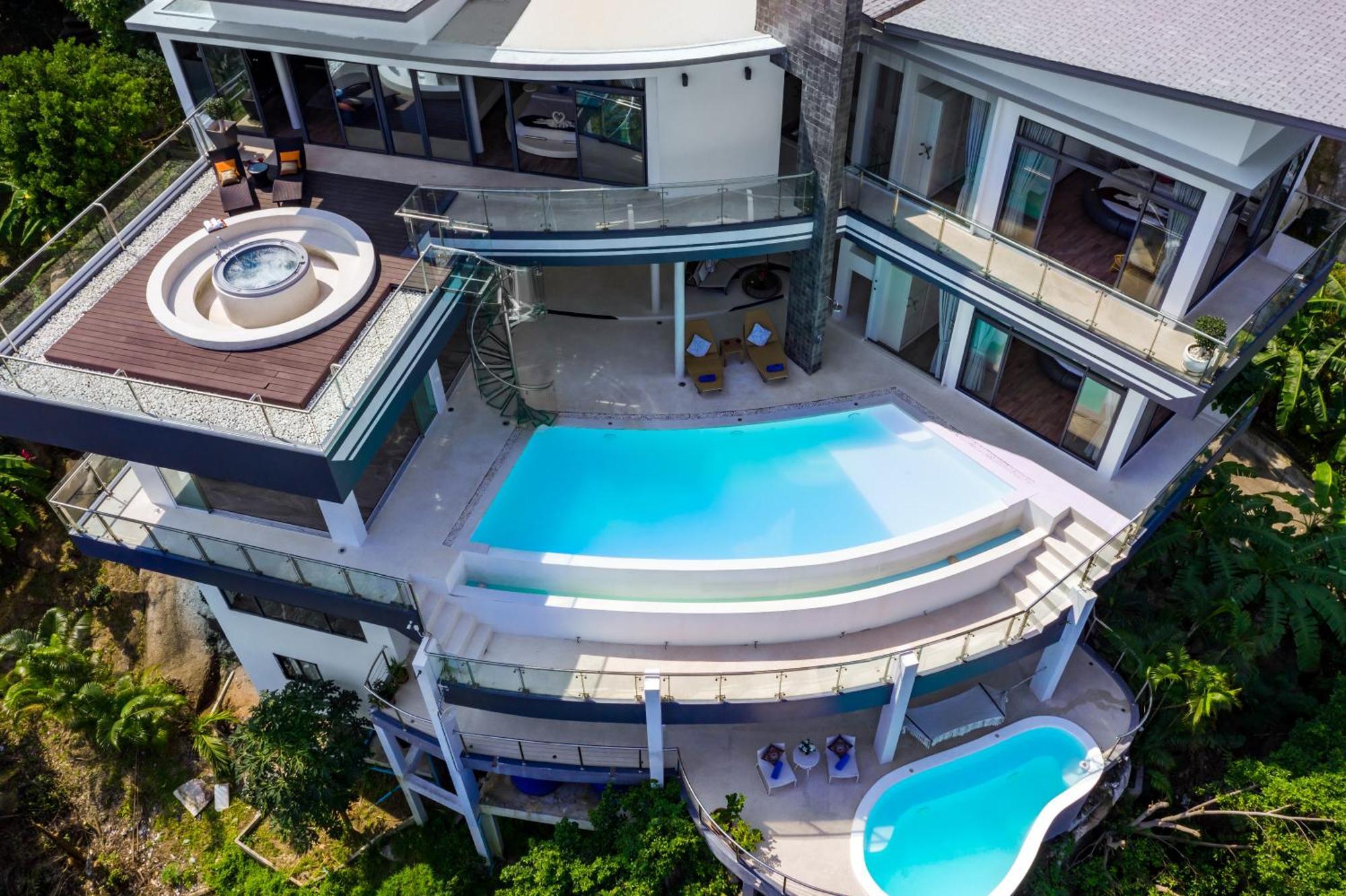 Seawadee - Luxurious, Award-winning Design With Amazing Panoramic Seaview Villa