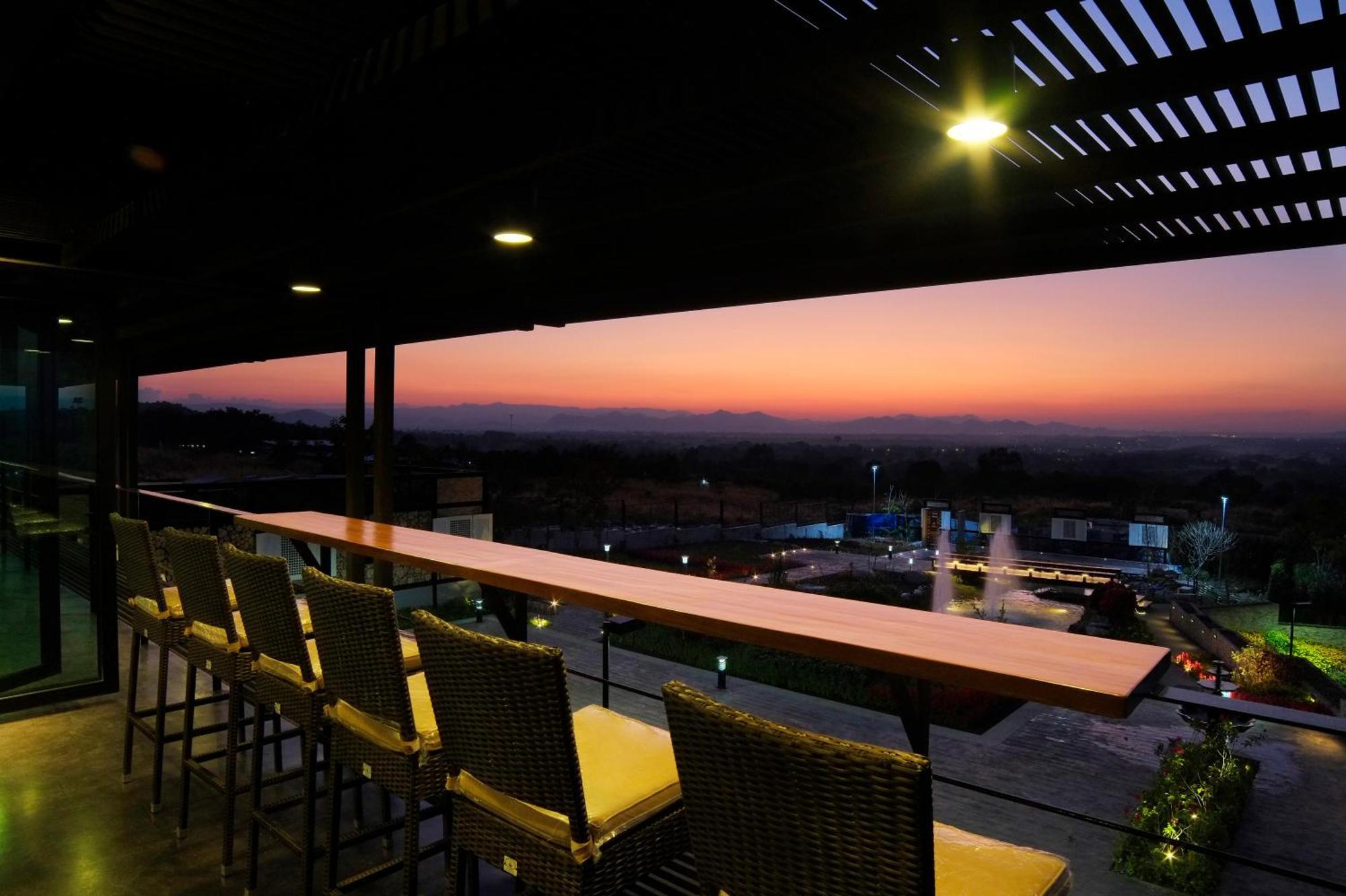 The Private Pool At Civilai Hill Khao Yai