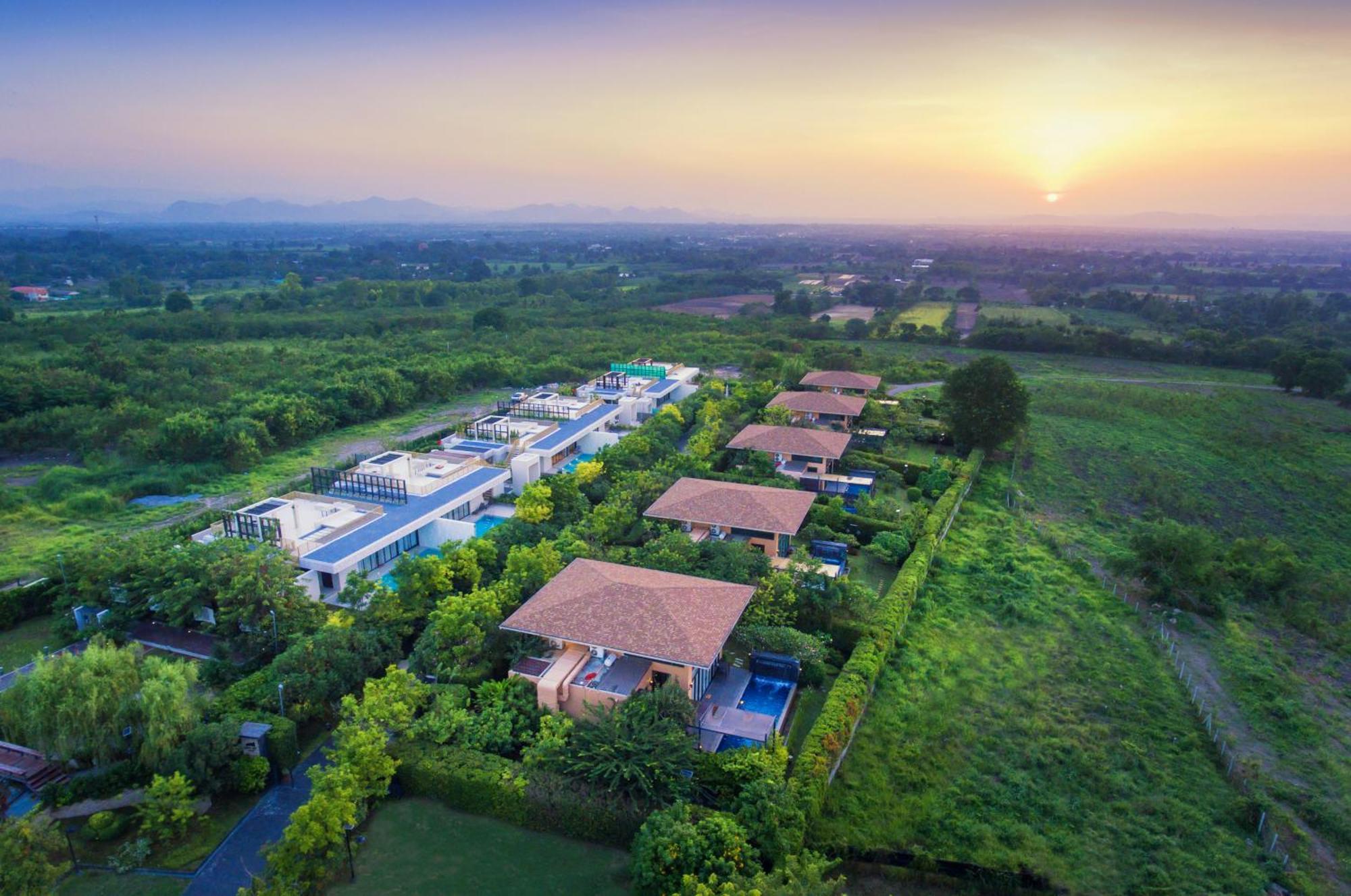 The Private Pool At Civilai Hill Khao Yai Resort Nong Sarai