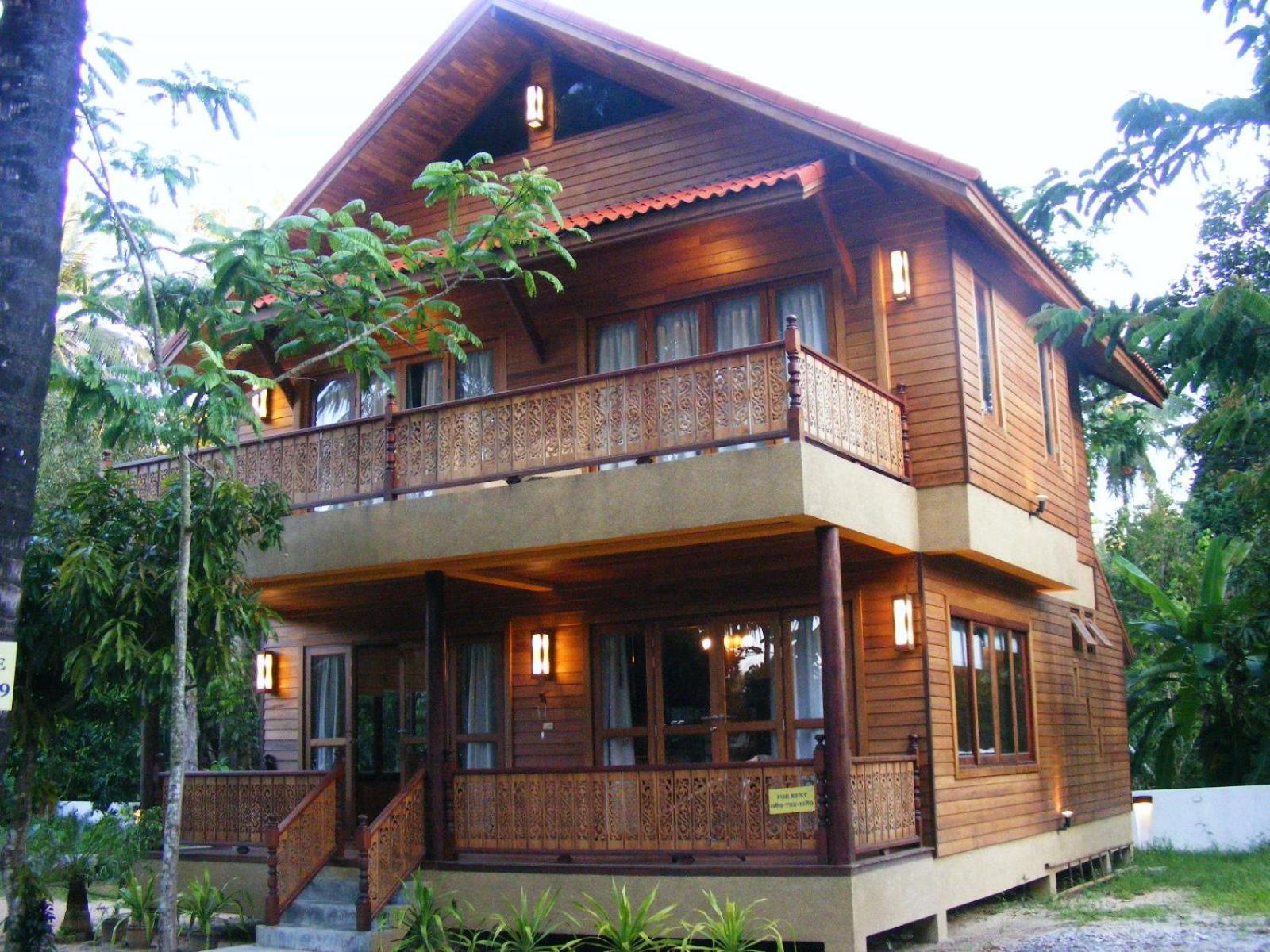 Baan Banyan Villa, Wood House Short Walk To *
