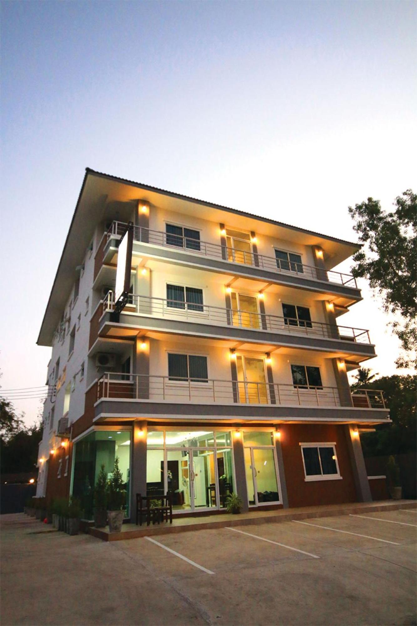 Aparthotel Baan Samrarn