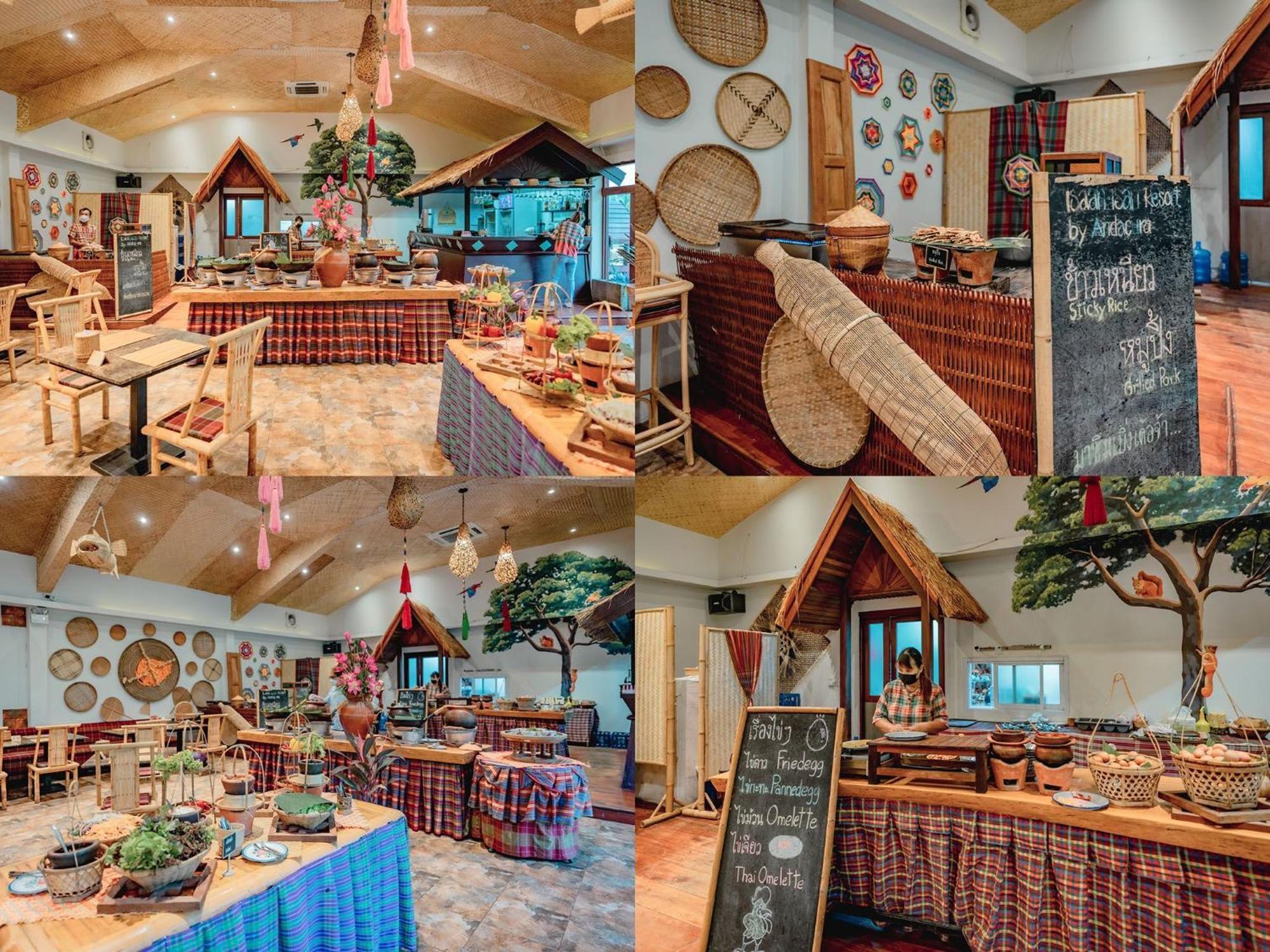 Recall Isaan Isan Concept At Khaoyai Sha Extra Hotel 5*