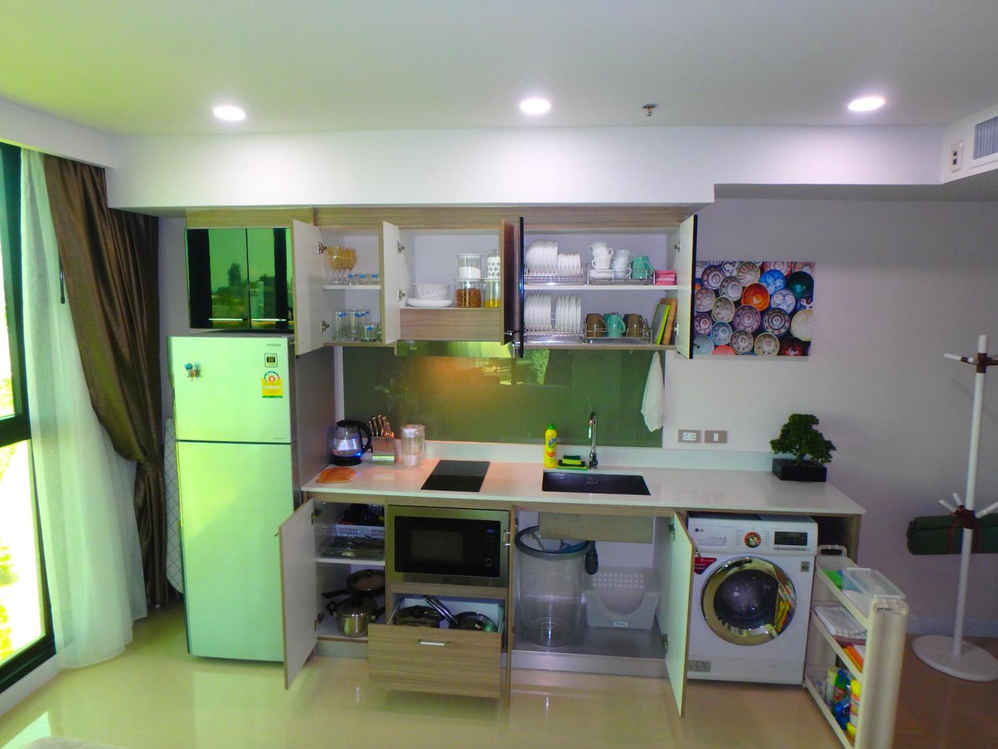 Apartment Luxury Class Vip, 5 Minutes Walk To The Sea, Jomtien, Up To 6 People Jomtien Beach