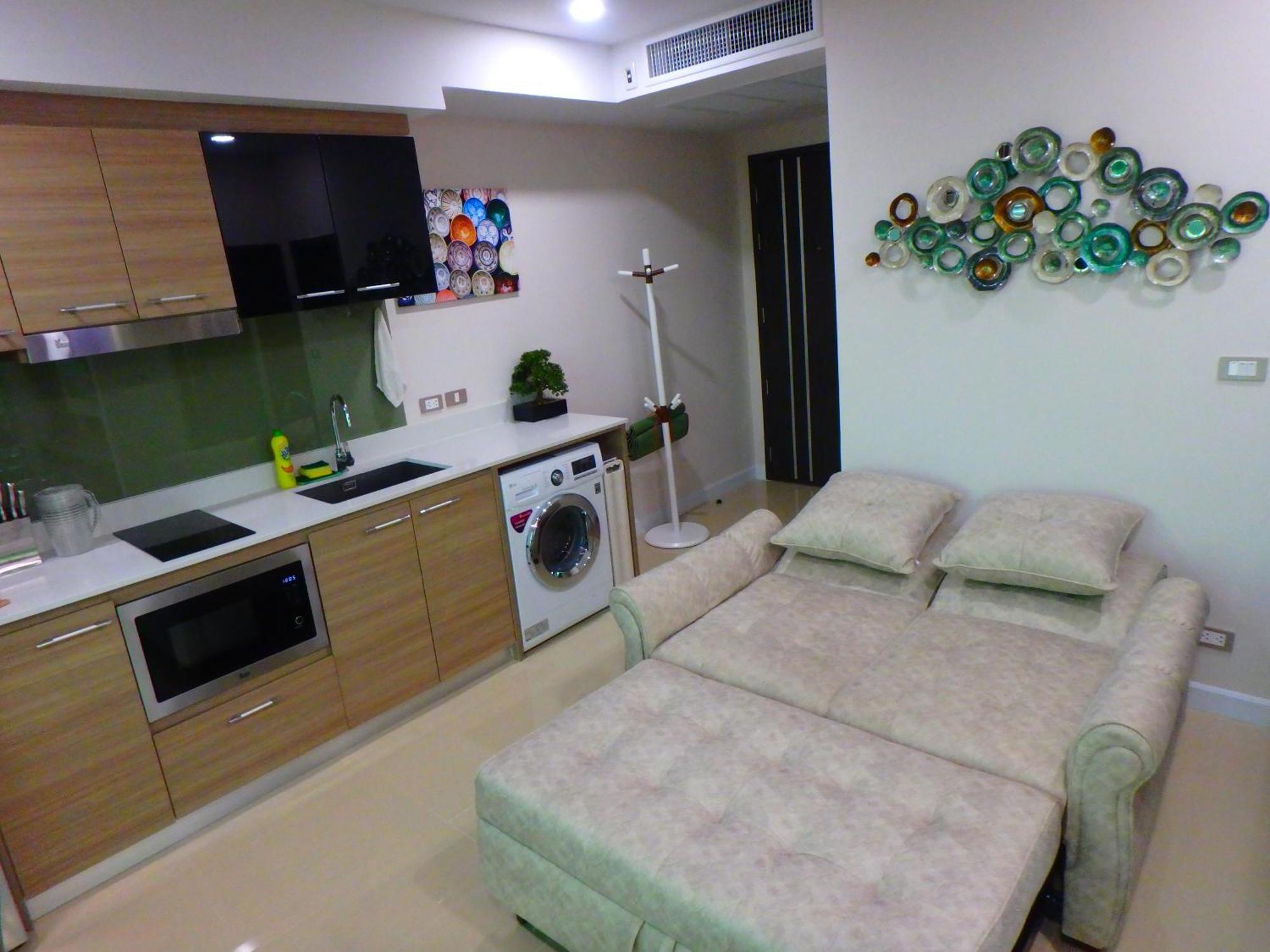 Luxury Class Vip, 5 Minutes Walk To The Sea, Jomtien, Up To 6 People * Jomtien Beach