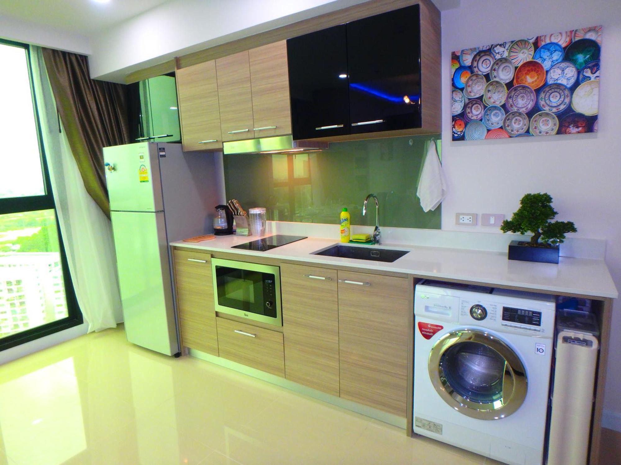 Luxury Class Vip, 5 Minutes Walk To The Sea, Jomtien, Up To 6 People Jomtien Beach