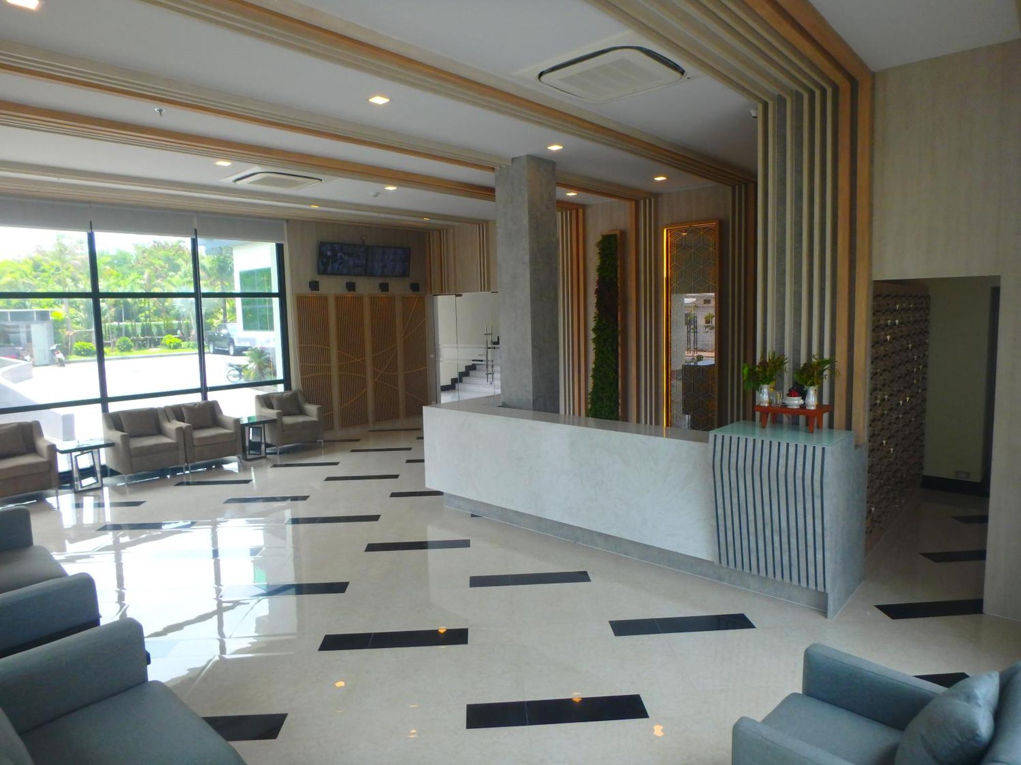 Luxury Class Vip, 5 Minutes Walk To The Sea, Jomtien, Up To 6 People Apartment Jomtien Beach
