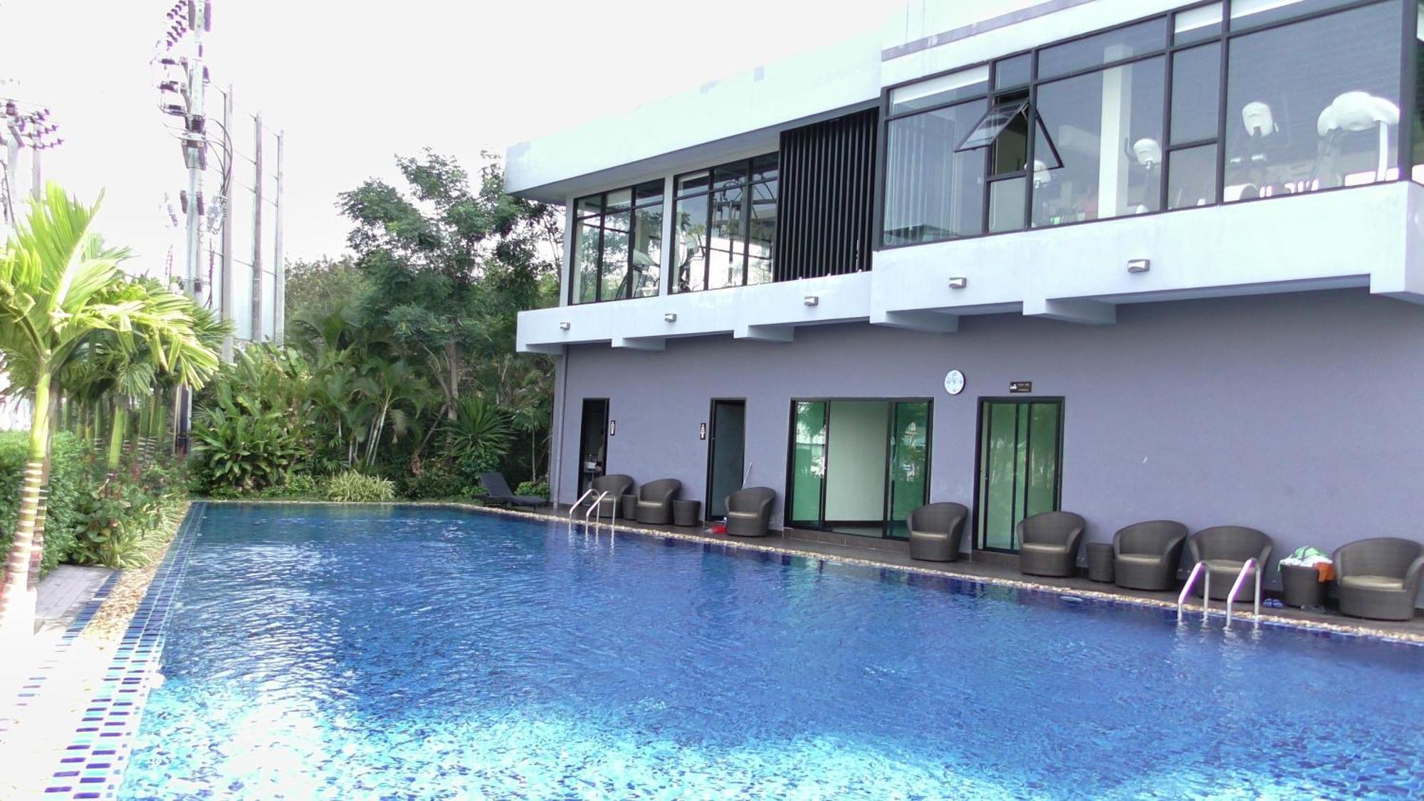 Apartment Luxury Class Vip, 5 Minutes Walk To The Sea, Jomtien, Up To 6 People Jomtien Beach