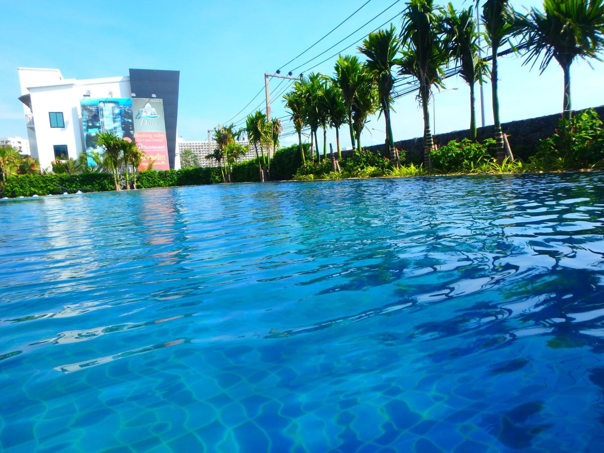 Luxury Class Vip, 5 Minutes Walk To The Sea, Jomtien, Up To 6 People Apartment