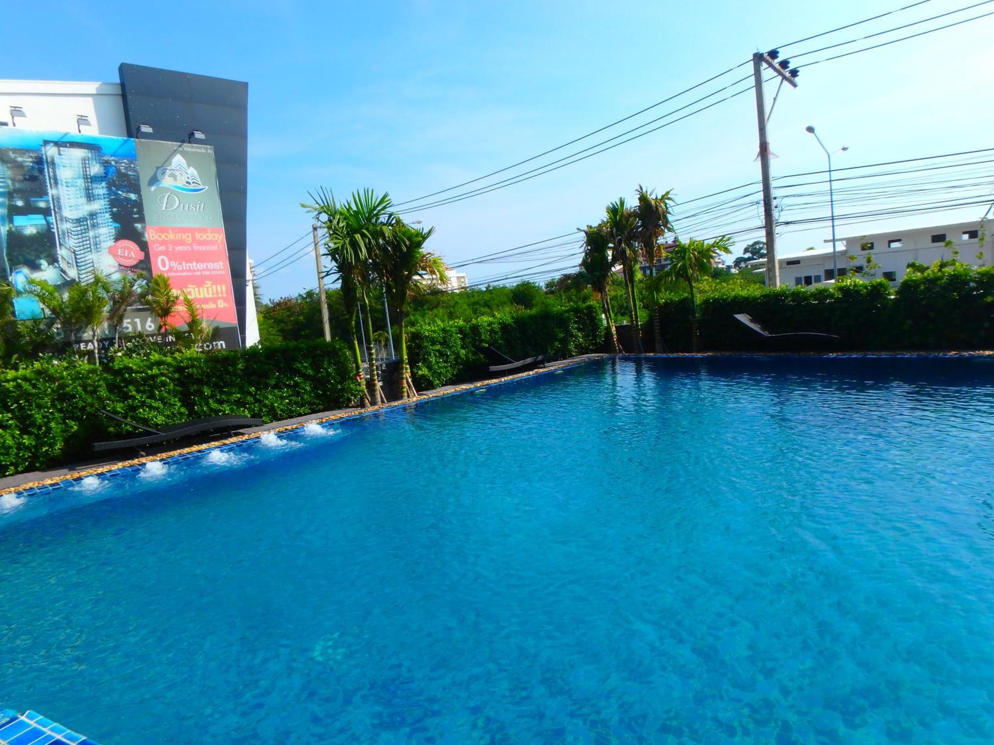 Luxury Class Vip, 5 Minutes Walk To The Sea, Jomtien, Up To 6 People * Jomtien Beach