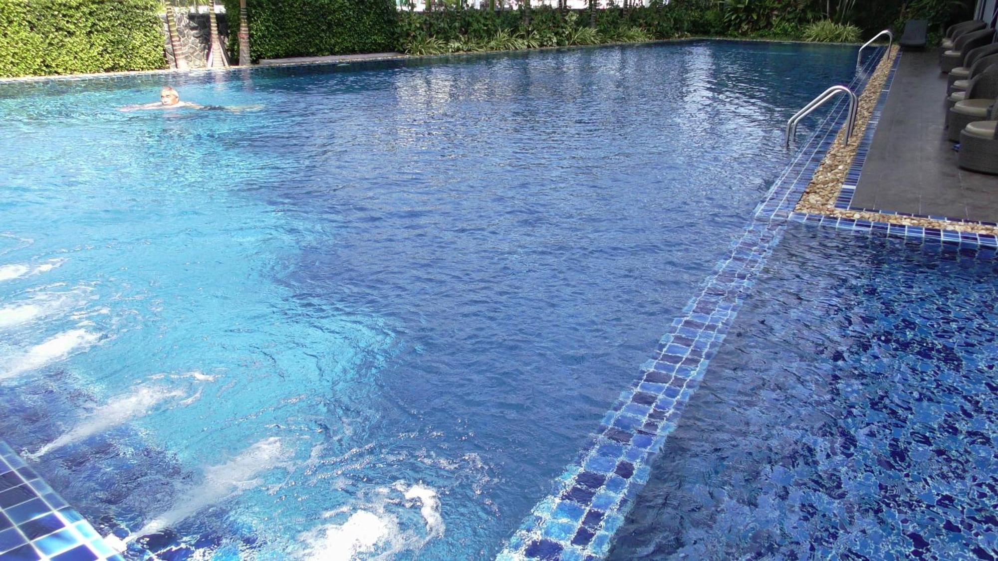 Luxury Class Vip, 5 Minutes Walk To The Sea, Jomtien, Up To 6 People Apartment