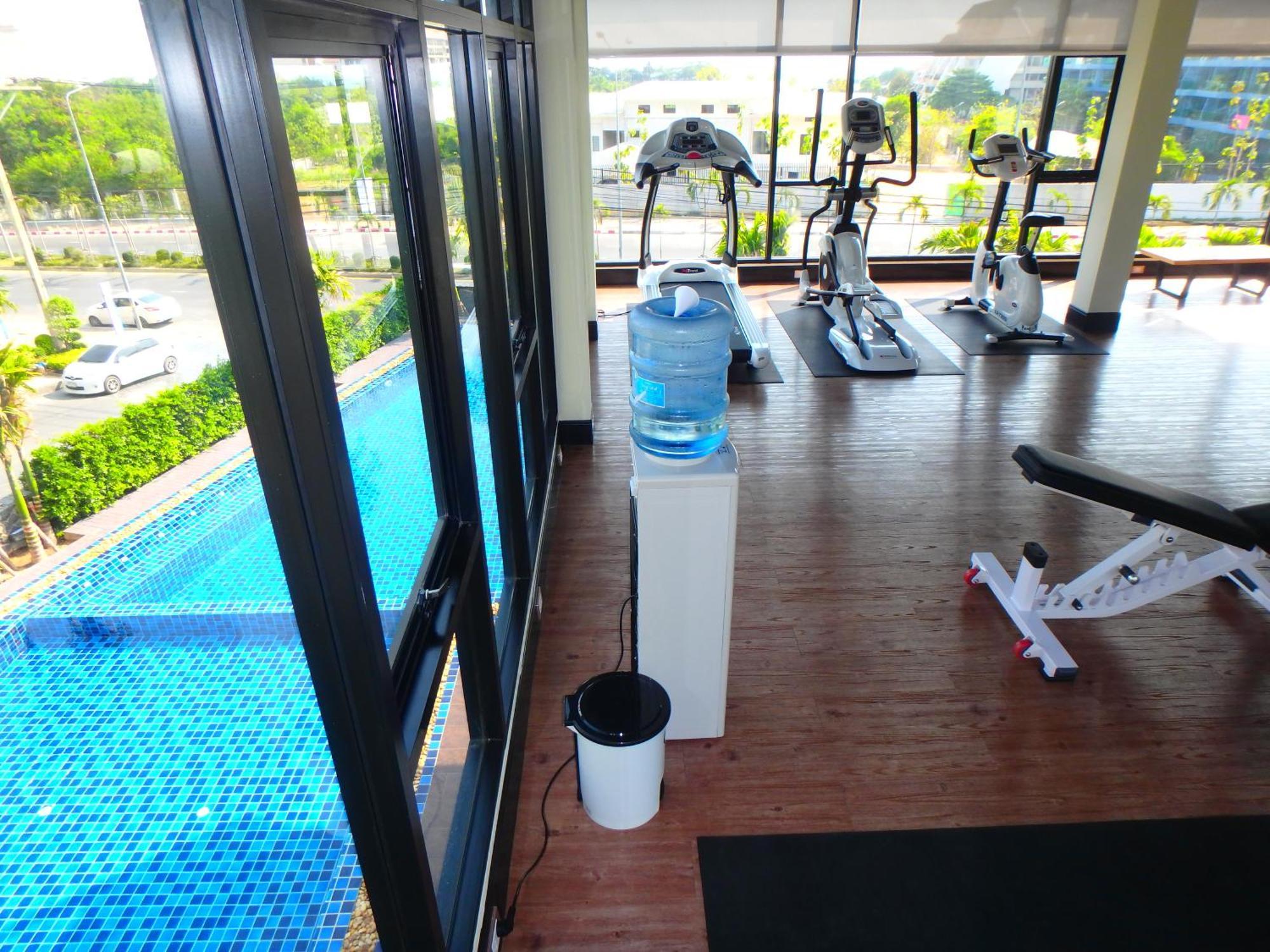 Luxury Class Vip, 5 Minutes Walk To The Sea, Jomtien, Up To 6 People Apartment Jomtien Beach