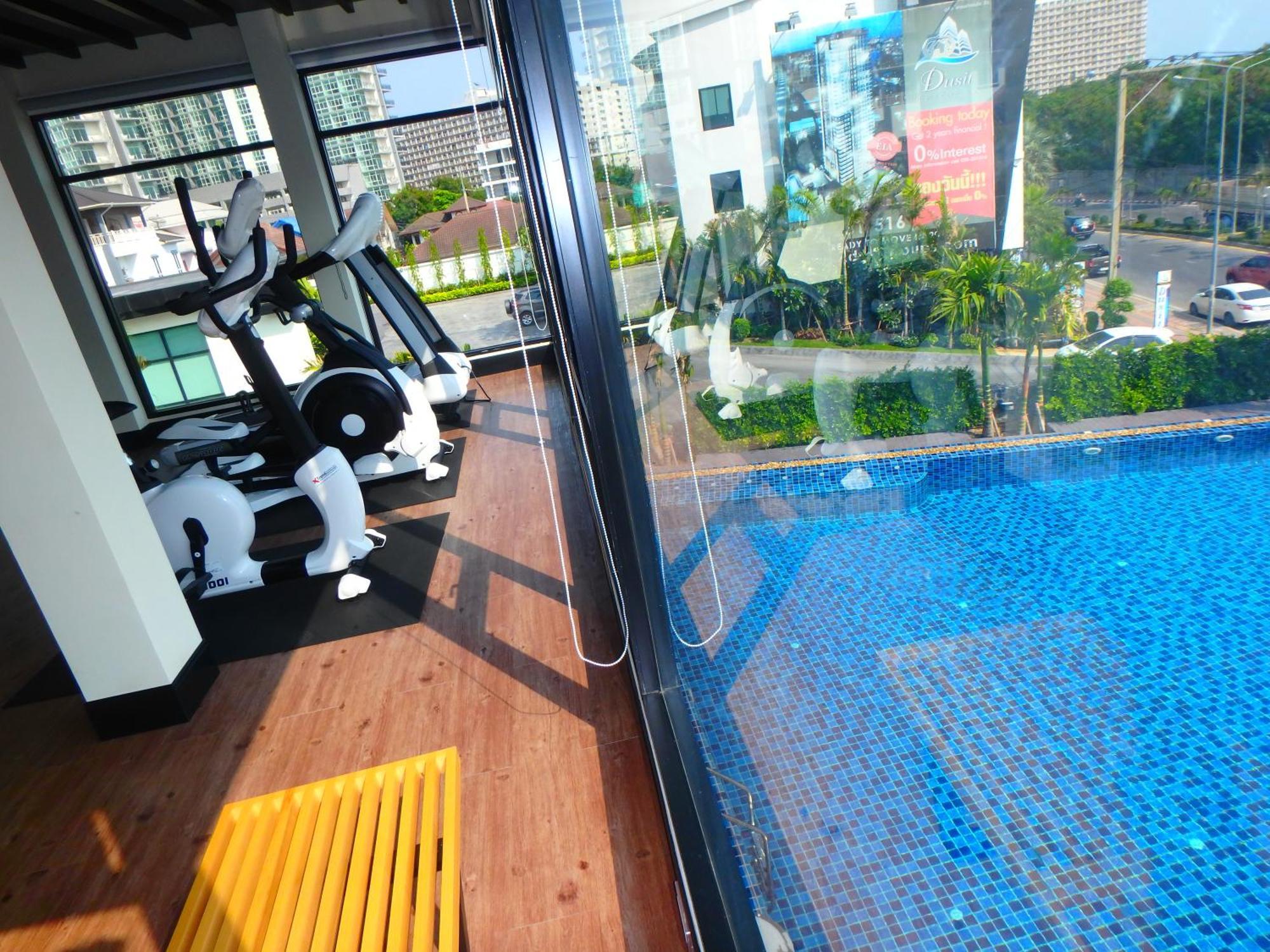 Luxury Class Vip, 5 Minutes Walk To The Sea, Jomtien, Up To 6 People Jomtien Beach