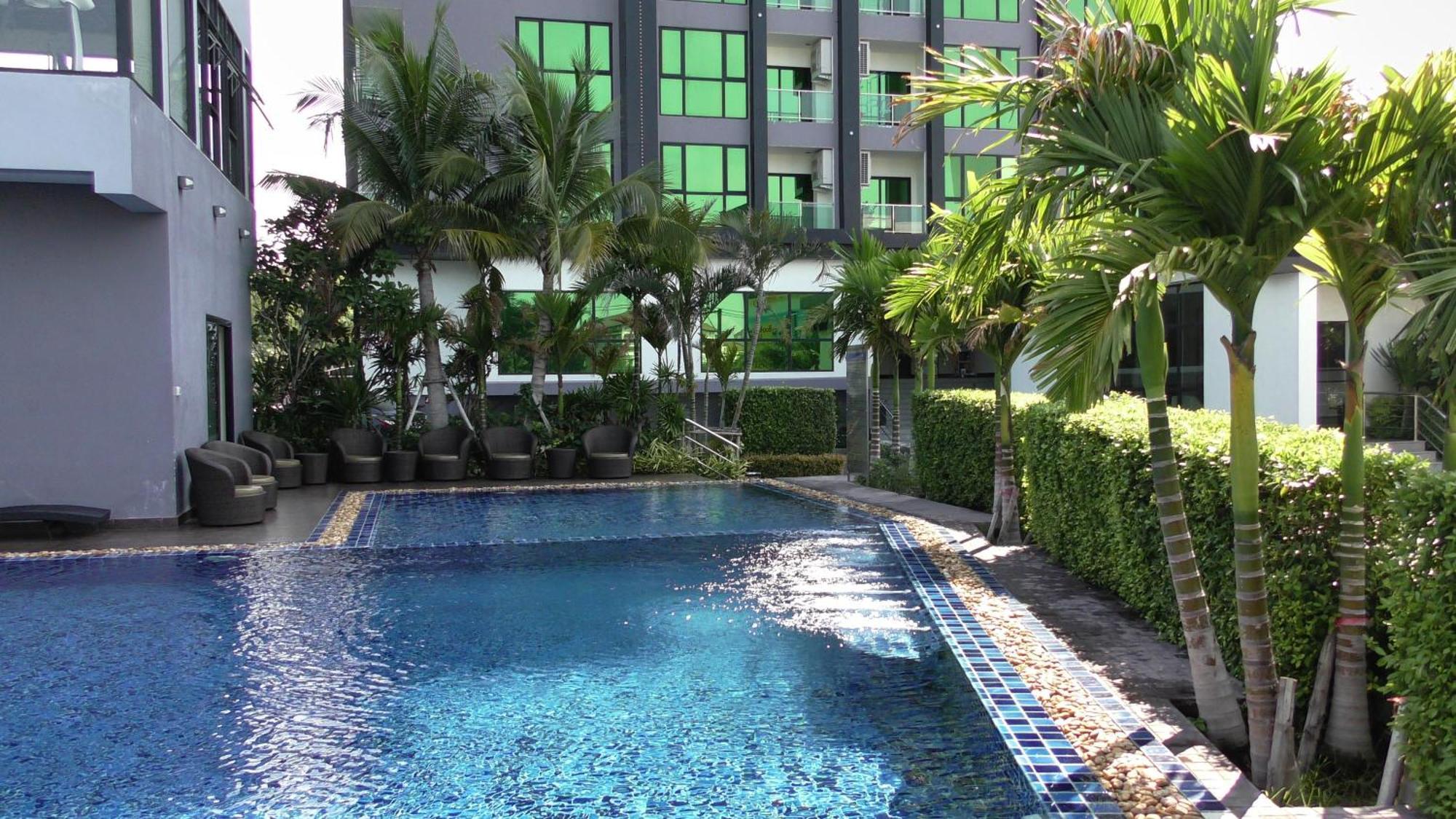 Apartment Luxury Class Vip, 5 Minutes Walk To The Sea, Jomtien, Up To 6 People