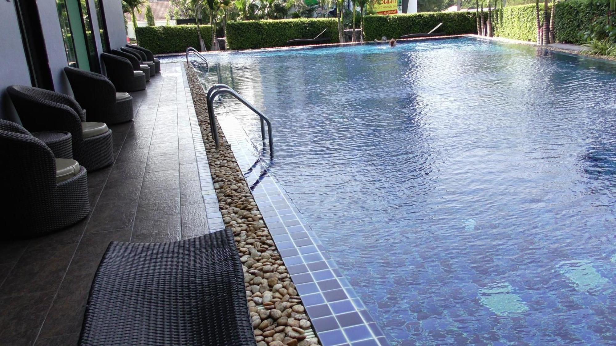Luxury Class Vip, 5 Minutes Walk To The Sea, Jomtien, Up To 6 People