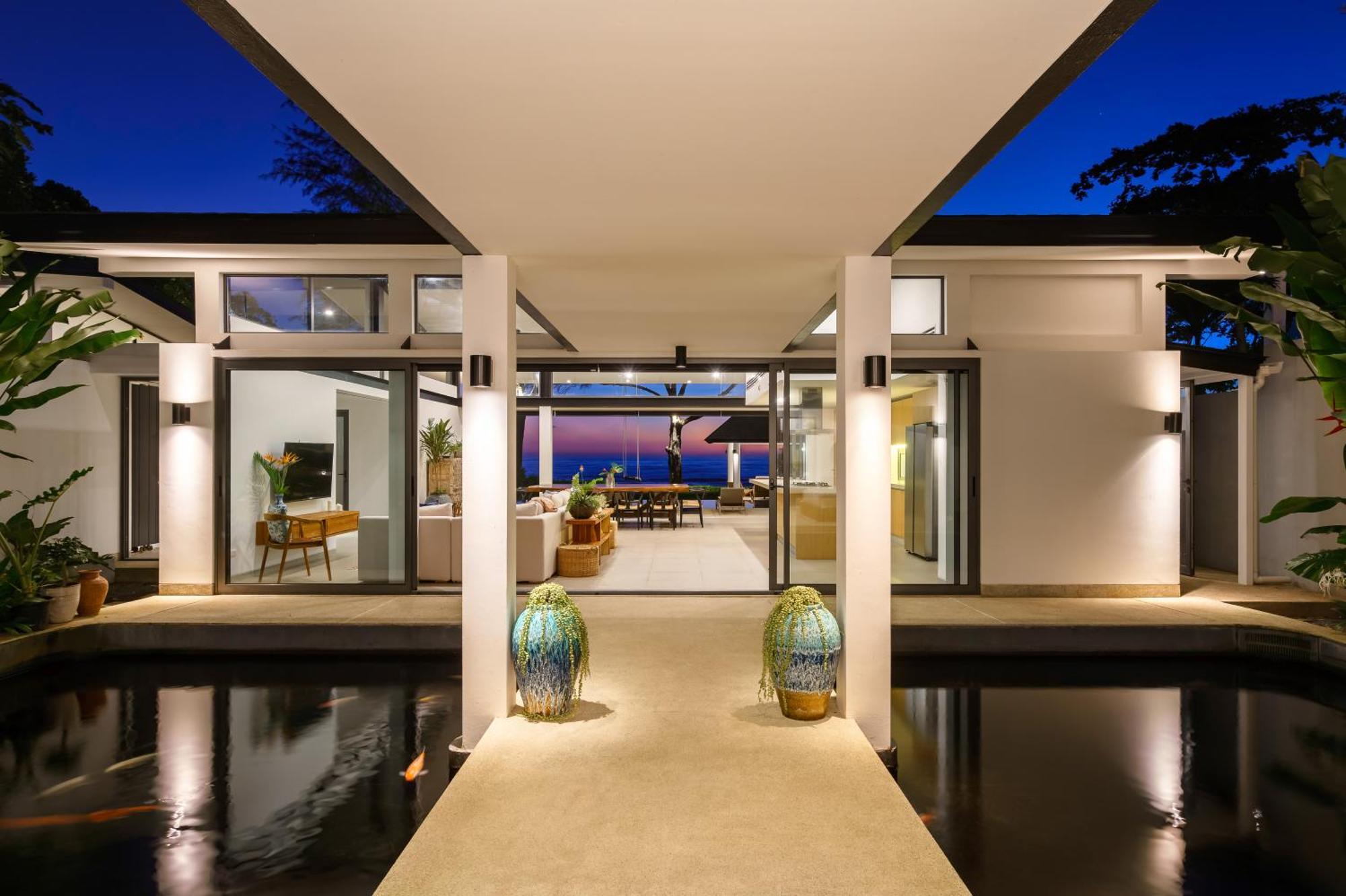 Villa Twin North - 5 Bedroom Luxury Front Khok Kloi