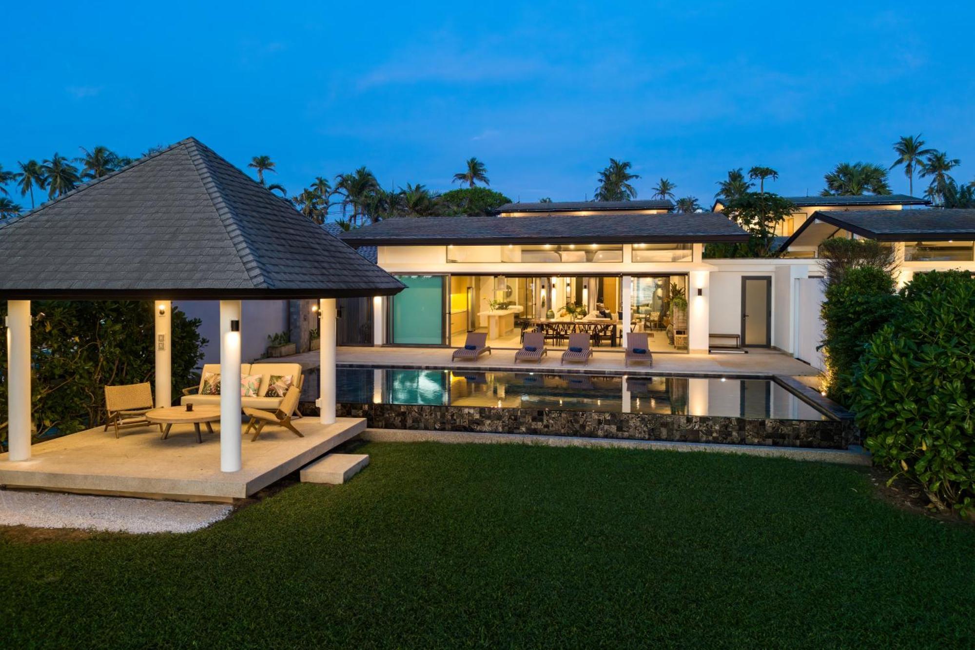 Twin North - 5 Bedroom Luxury Front Villa Khok Kloi