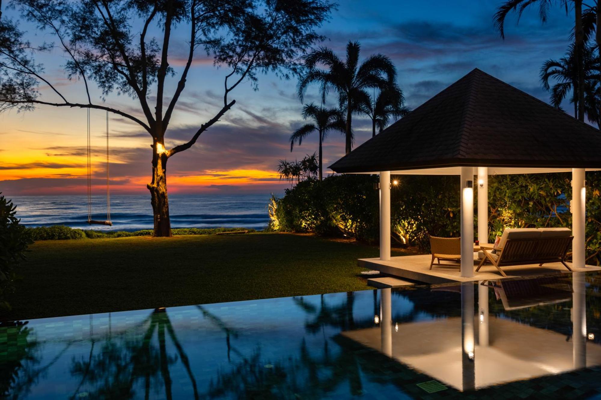 Villa Twin North - 5 Bedroom Luxury Front Khok Kloi
