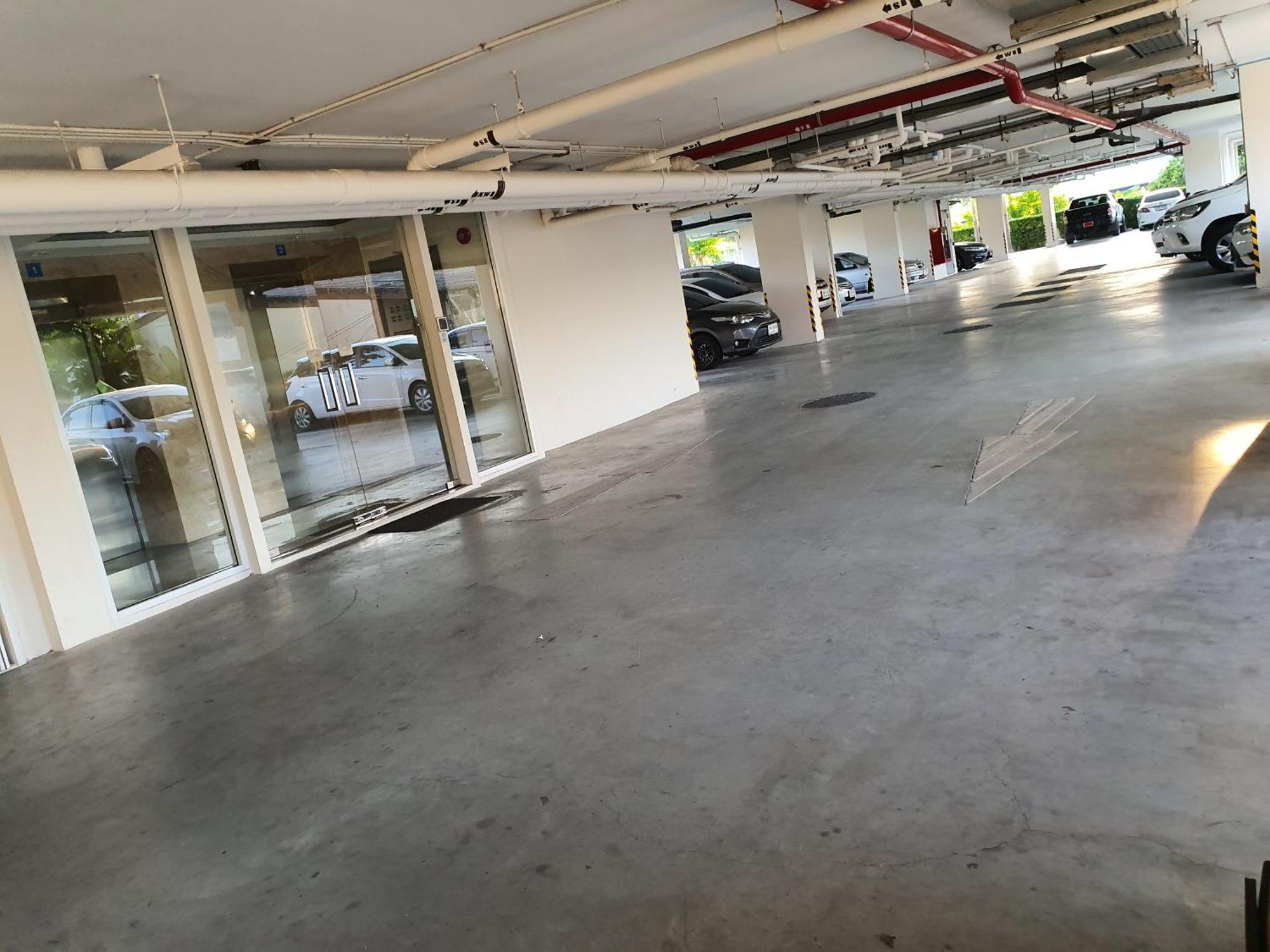 Apartment Exclusive Garden View 1 Bedroom @patio Bang Saen