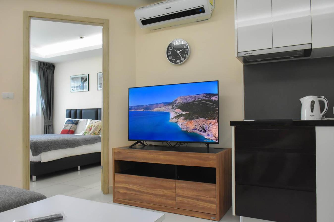 Apartment Water Park Condominium Pattaya
