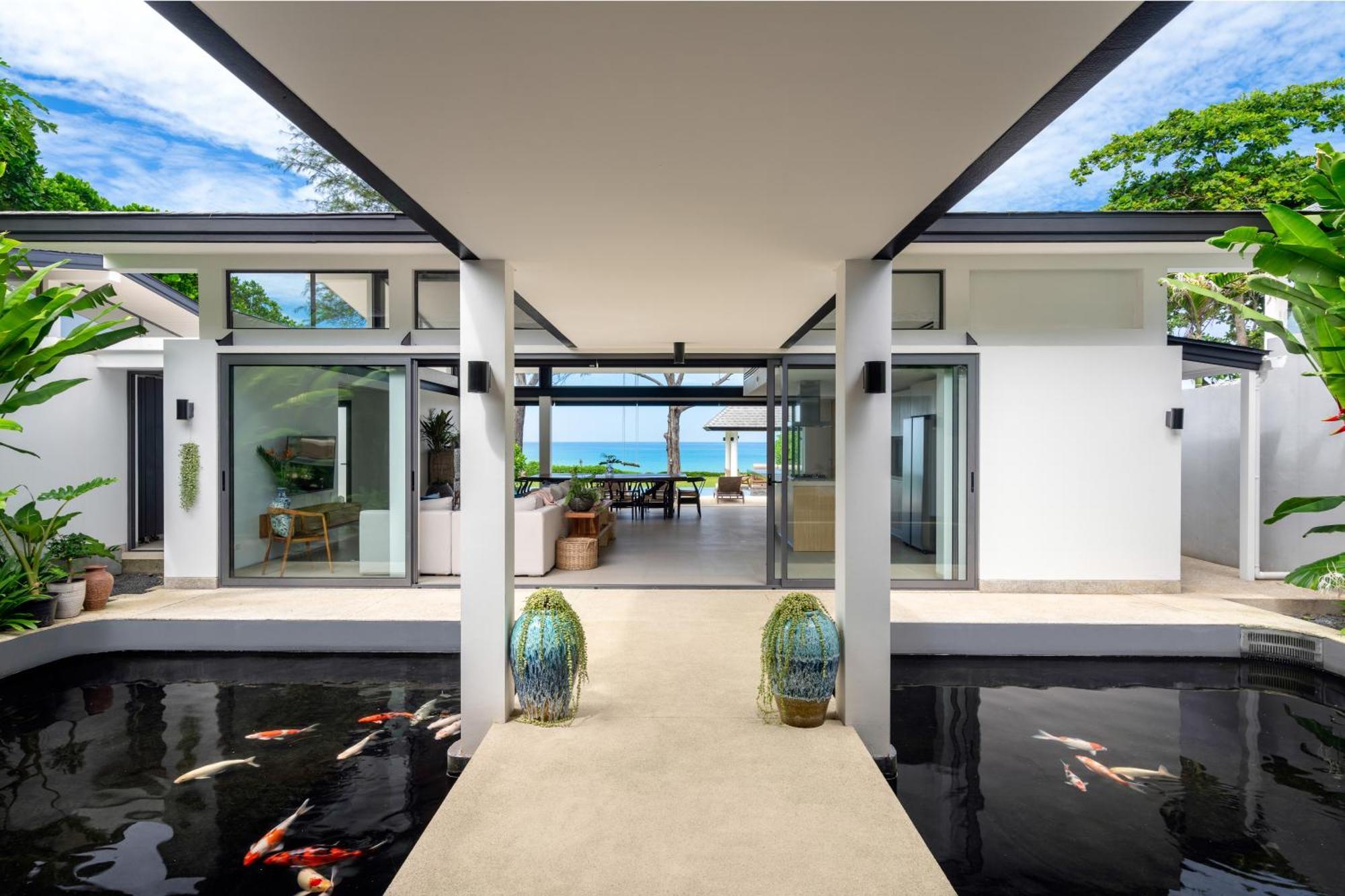 Twin - 10 Bedroom Luxury Front * Khok Kloi