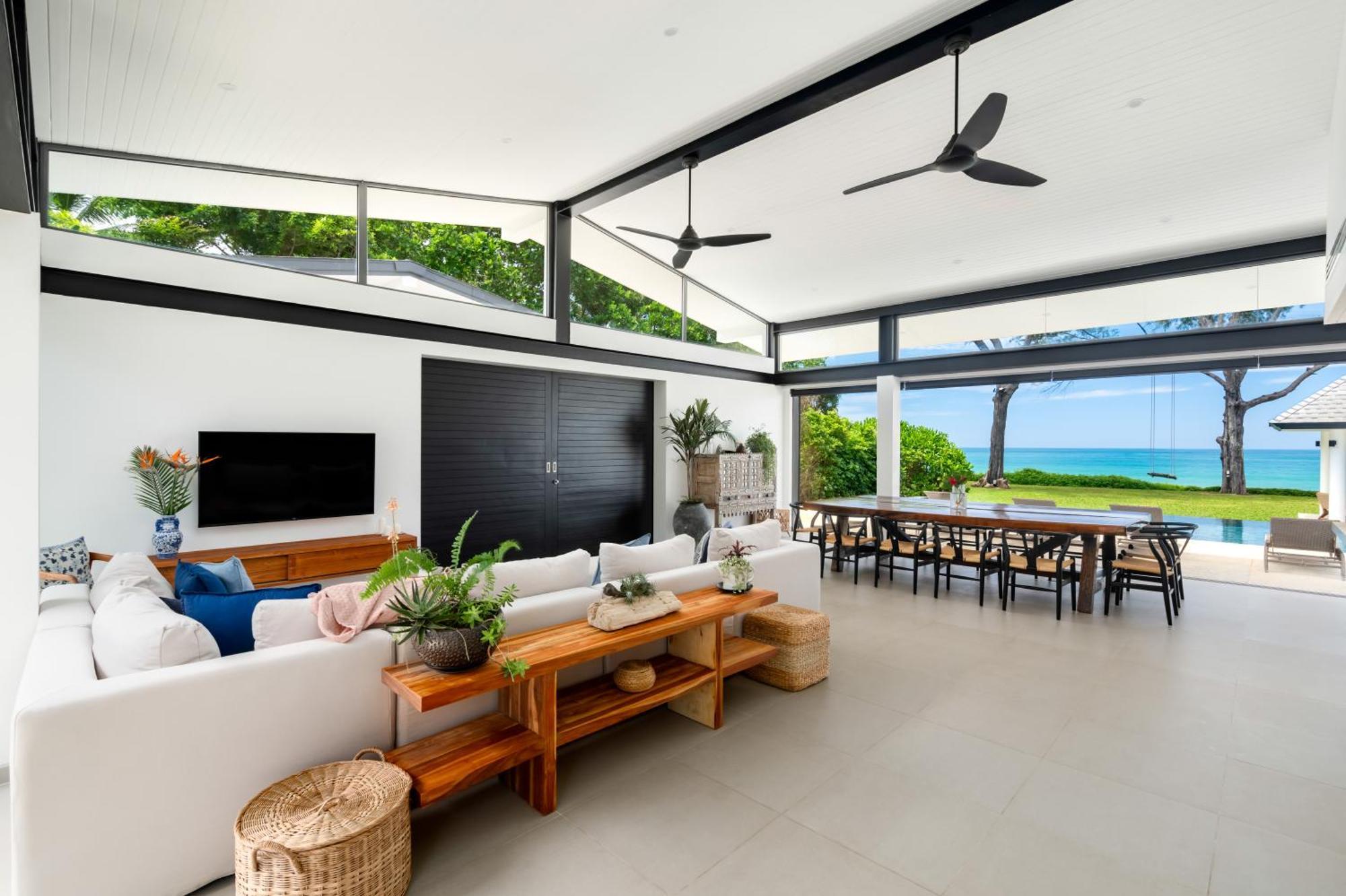 Twin - 10 Bedroom Luxury Front * Khok Kloi
