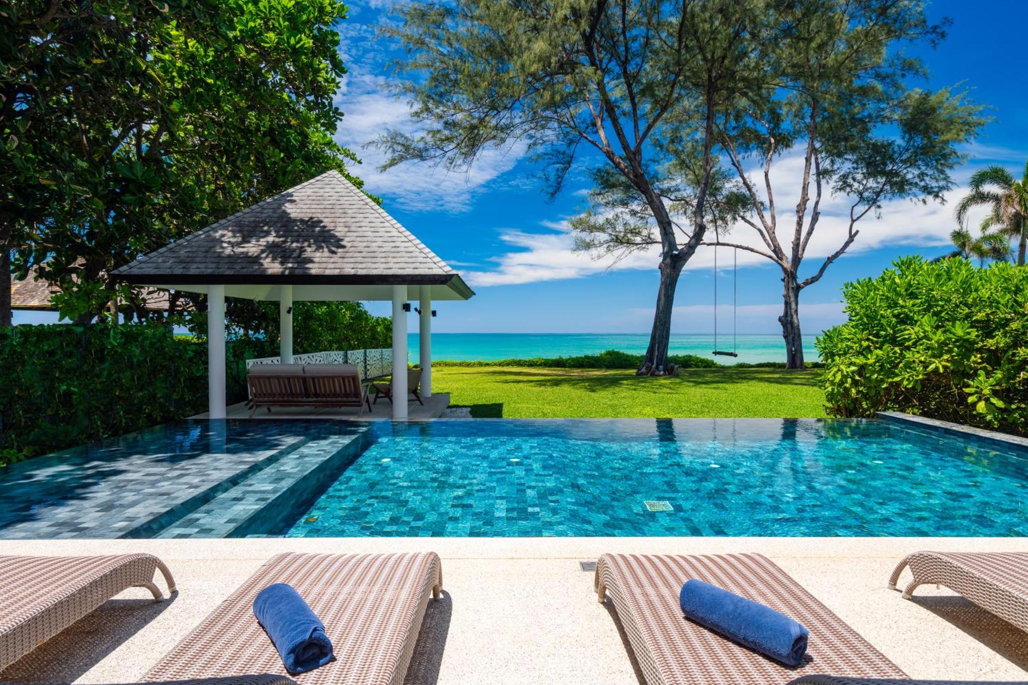 Villa Twin - 10 Bedroom Luxury Front Khok Kloi