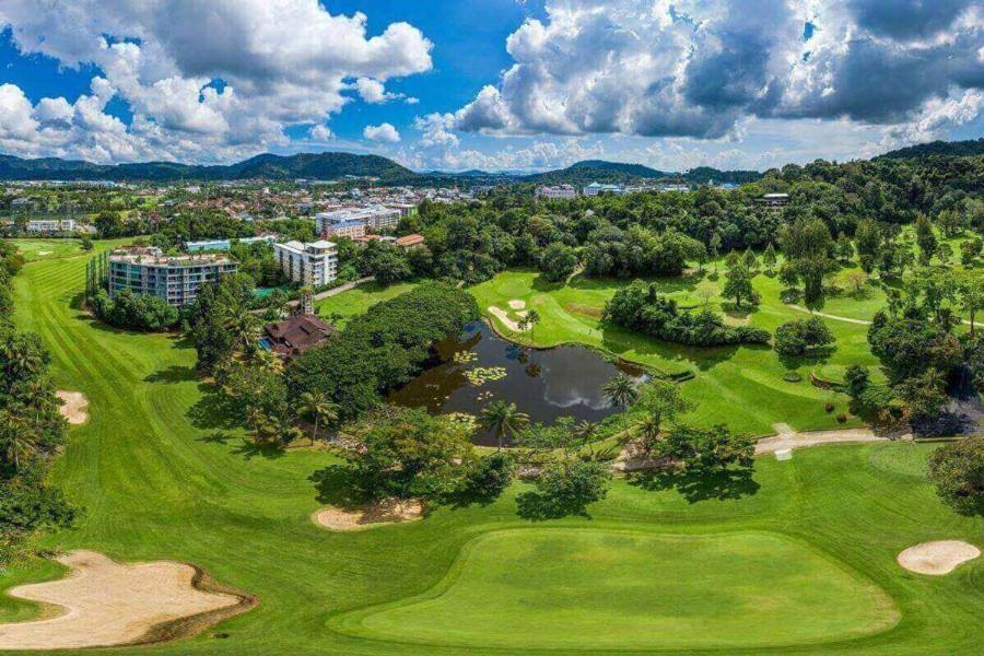 Aya Garden View Apartamento Ban Ket Ho