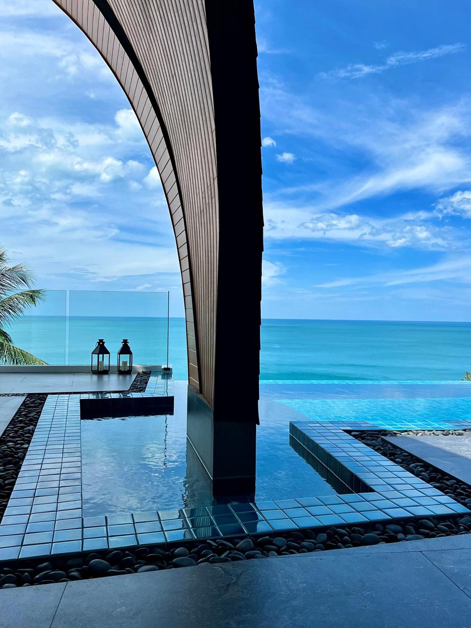观景台海景別墅golden Coconut 接送服务 * Koh Samui