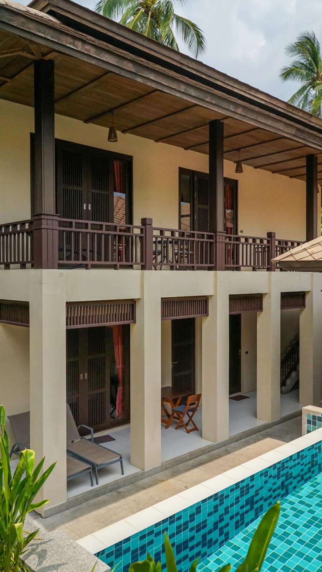 Pousada Large 4 Bed Short Walk To Maenam *
