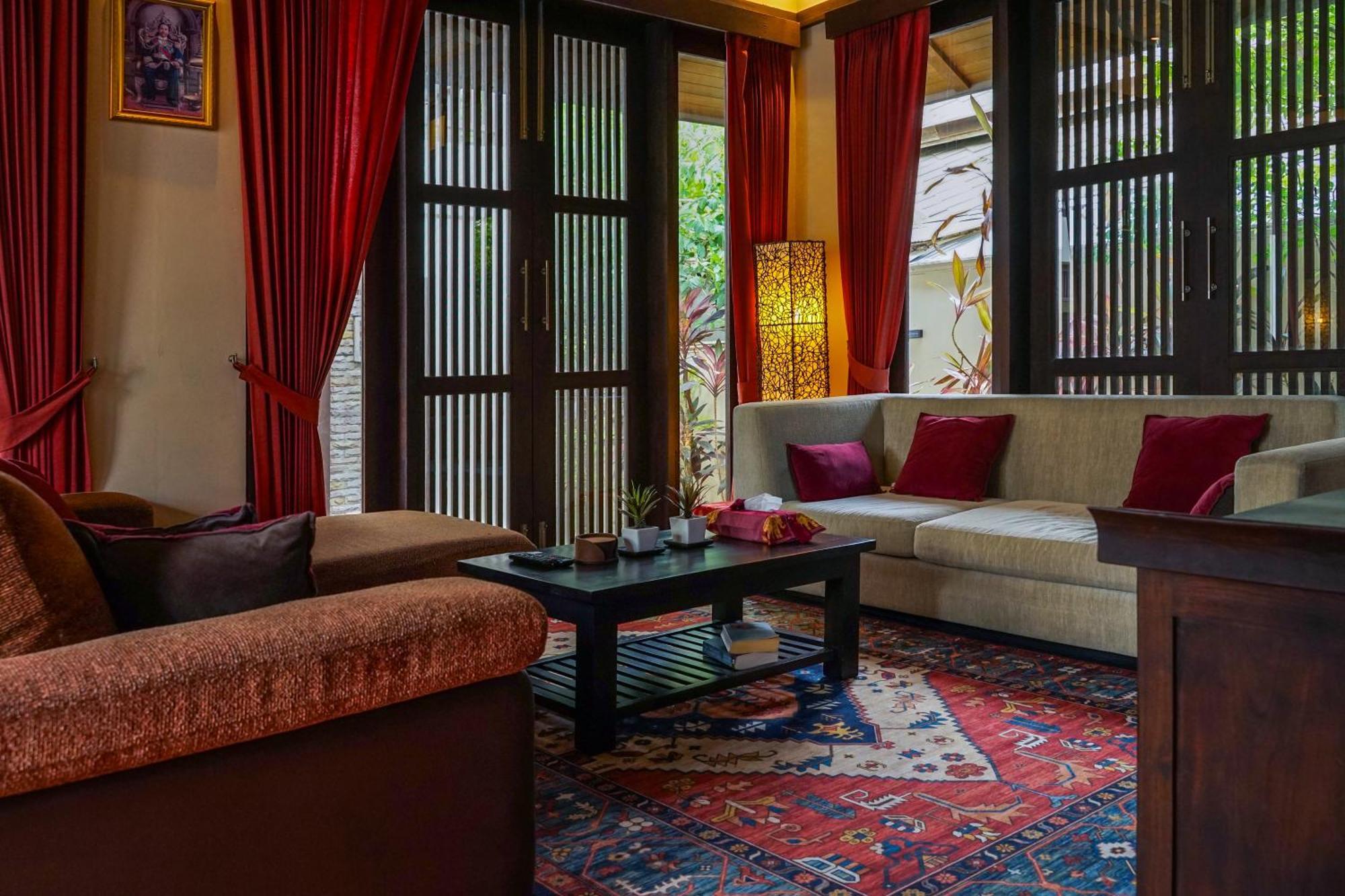 Pousada Large 4 Bed Short Walk To Maenam *