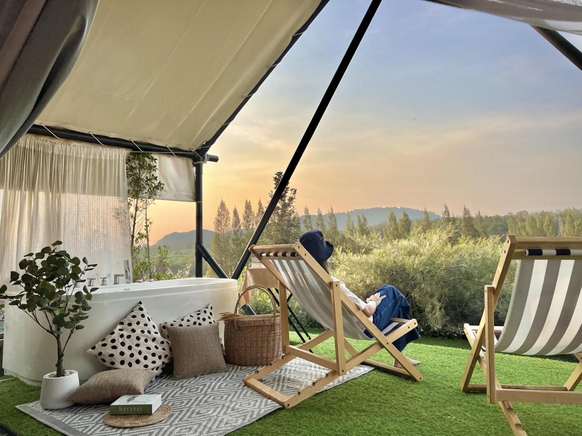 Sol Glamping At Khao Yai Resort Ban Nong Makha