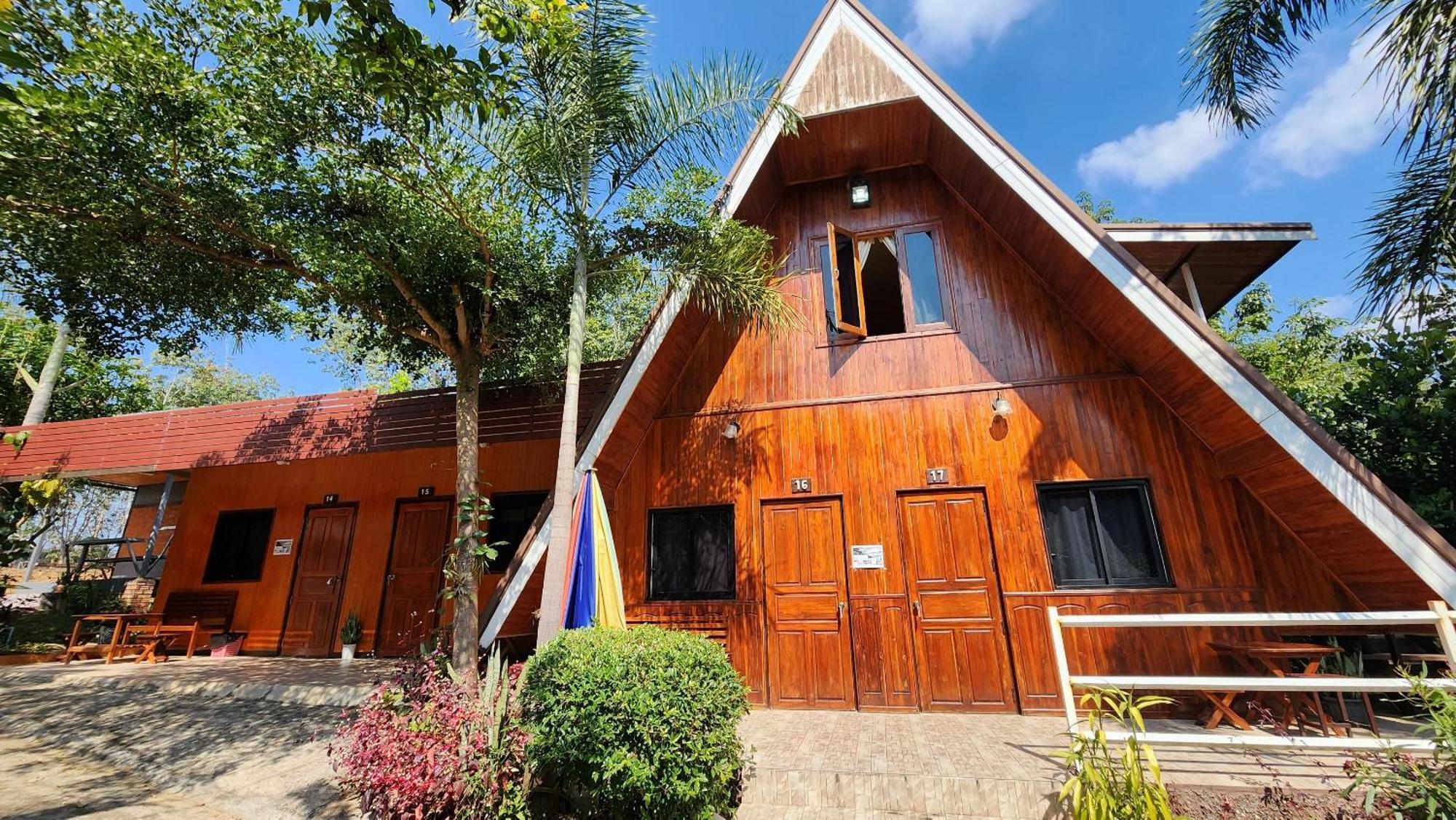 Resort Bansuanphuhong Chiang Khan