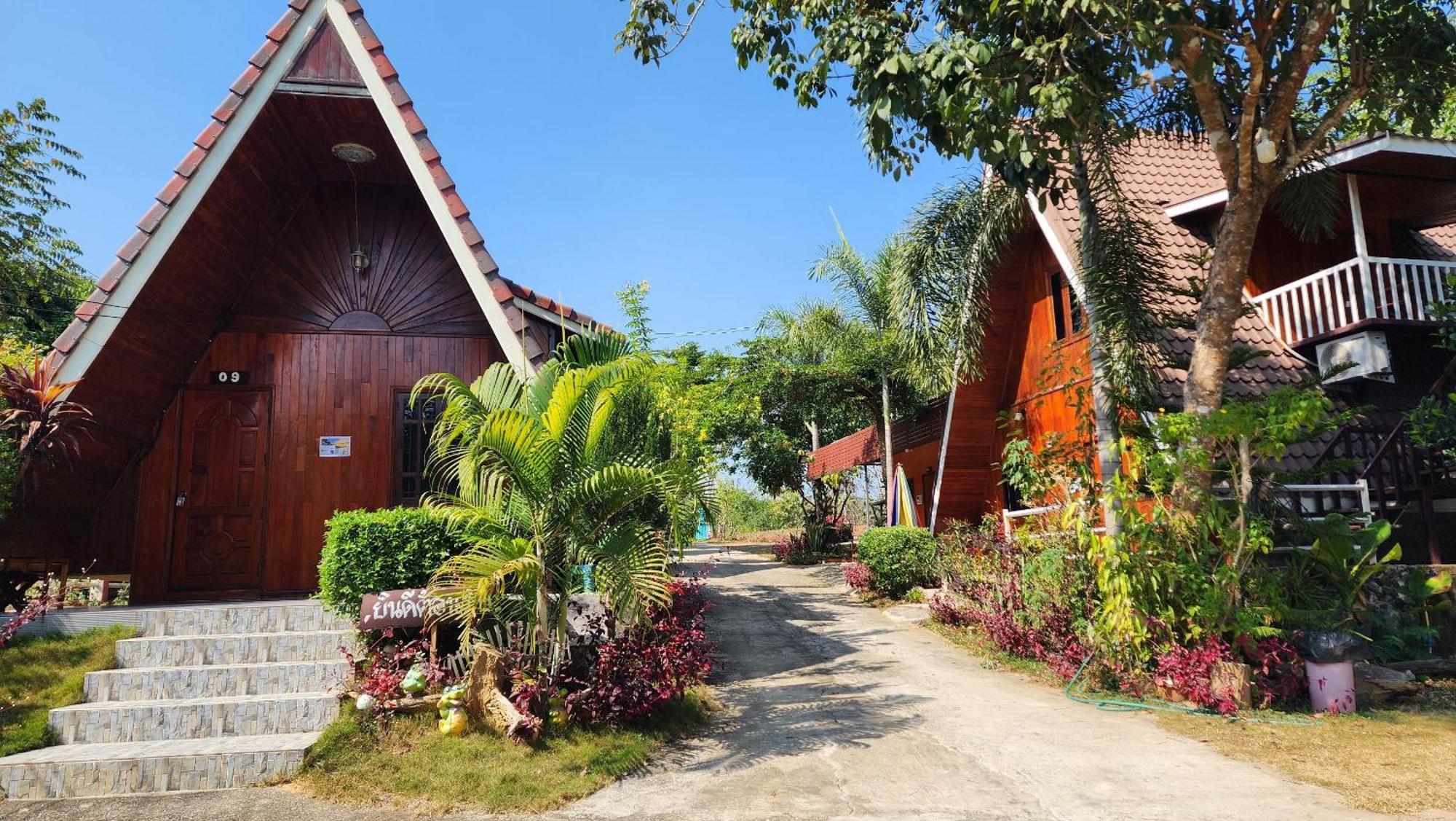 Resort Bansuanphuhong Chiang Khan