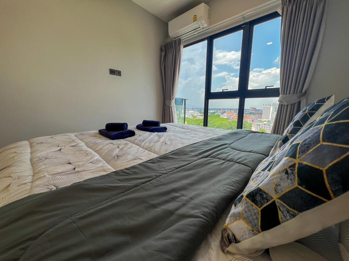 Apartment The Astra Sky River Condo Chiang Mai *