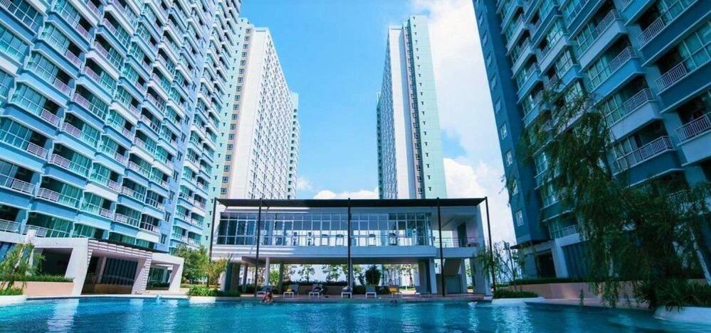 Lumpini Park Pattaya Seaview Apartment *