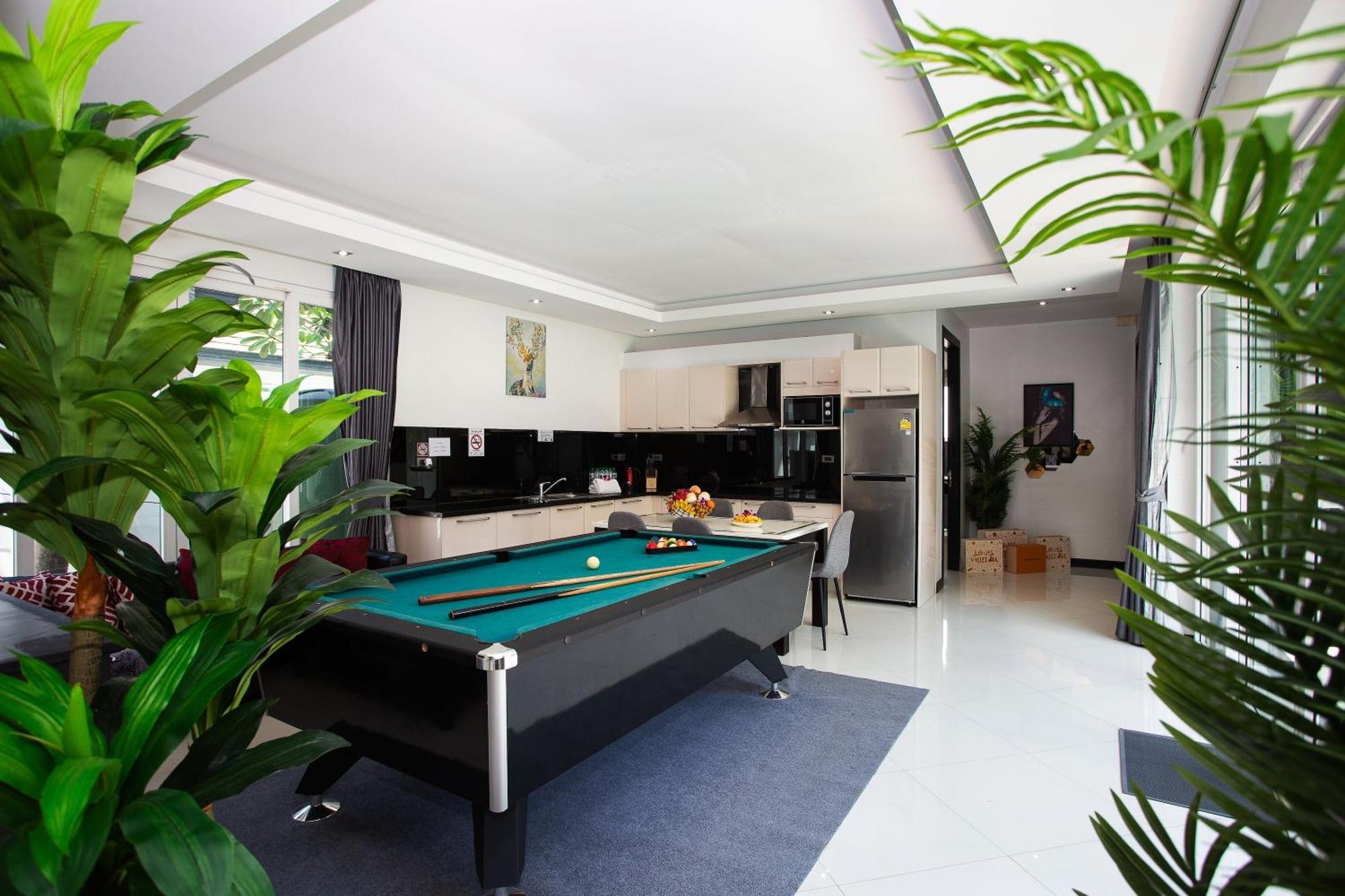 Villa In Pattaya Jomtien Beach