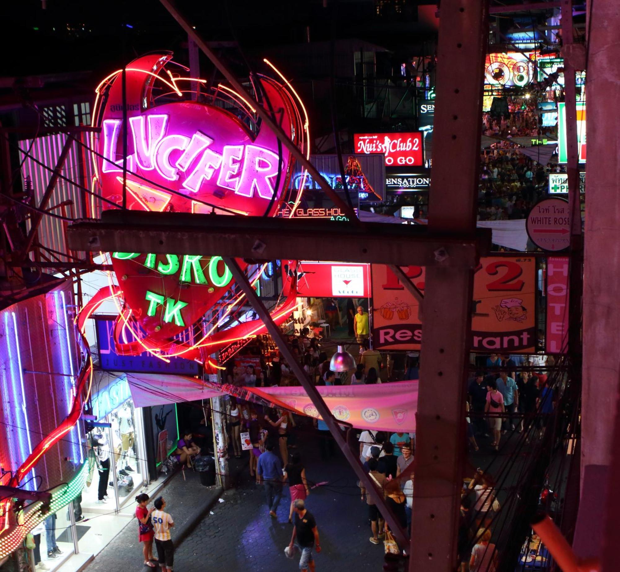 Walking Street Guest house Pattaya