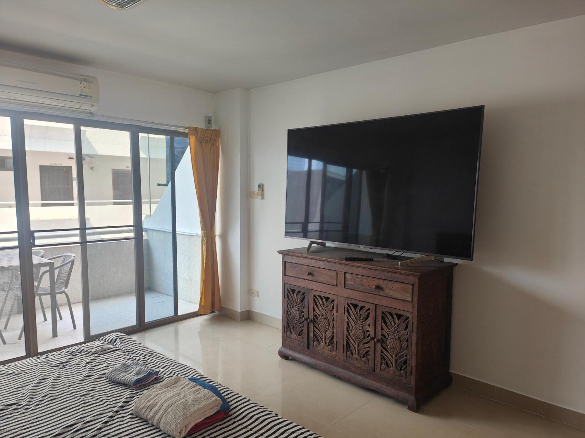 Jomtien Hill Pratamnak Apartamento *