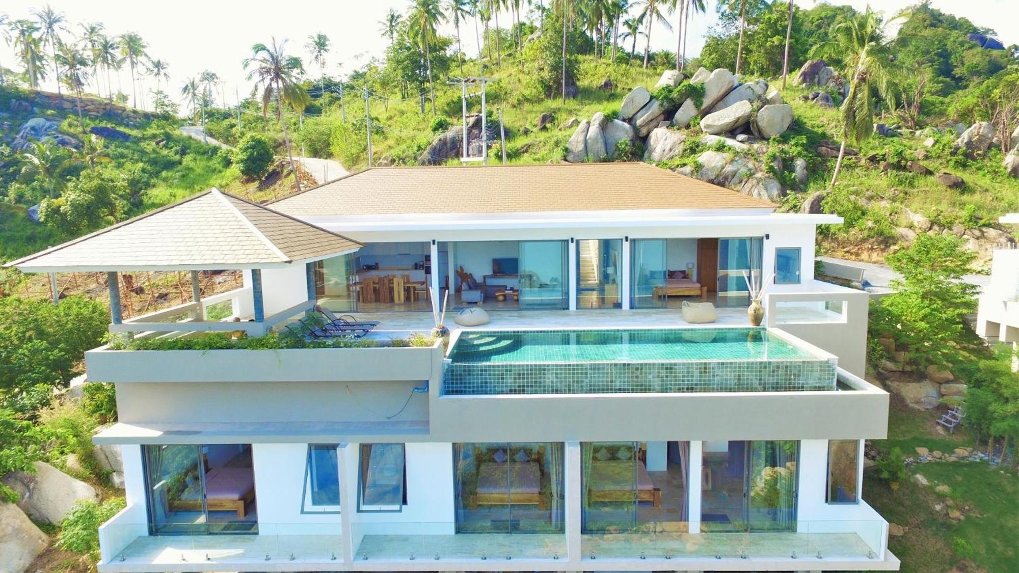 Belvillas-award Winning Seaview Luxury Villa