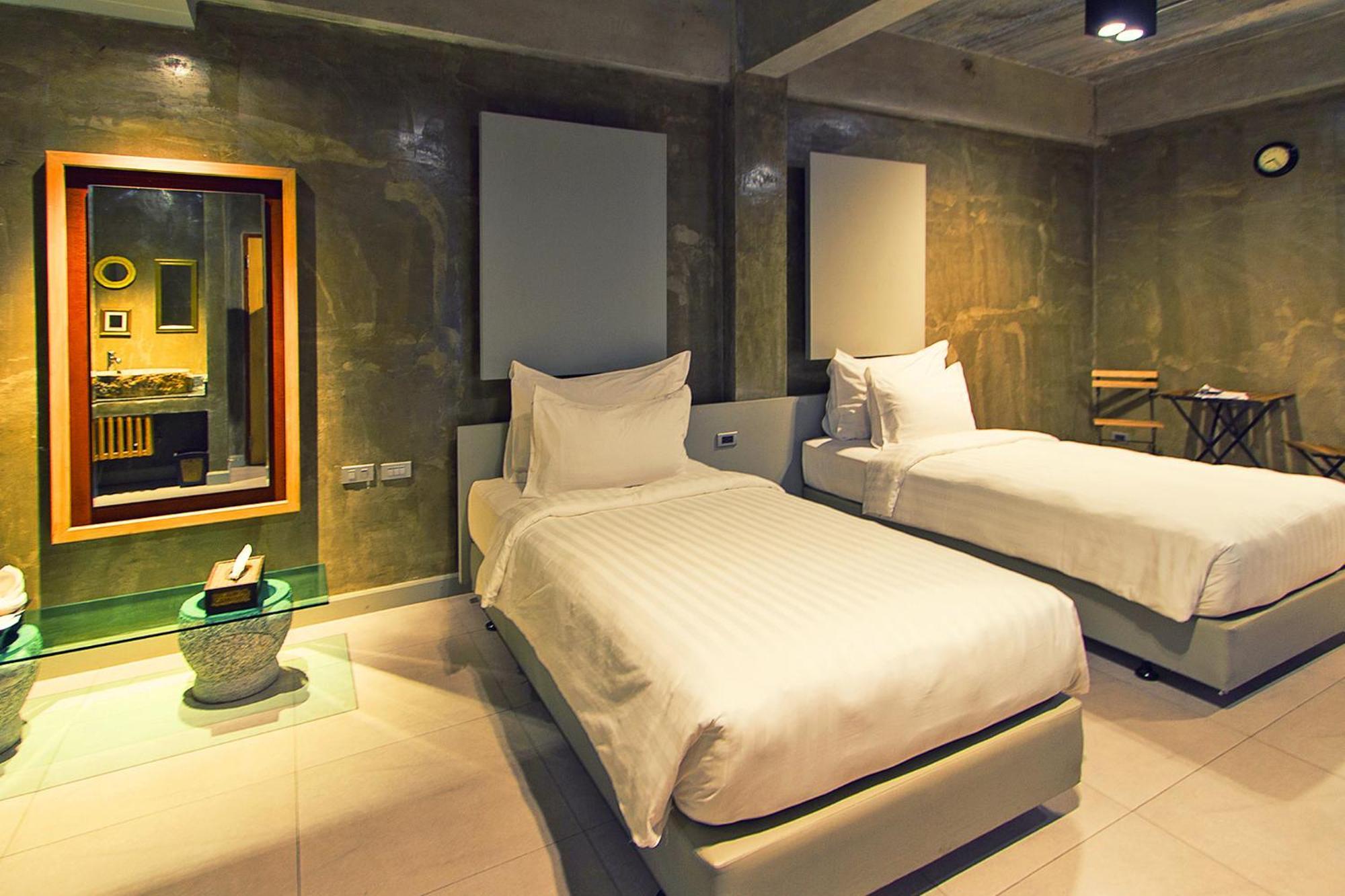 Kroque Boutique & Bistro Hotel Ang Sila