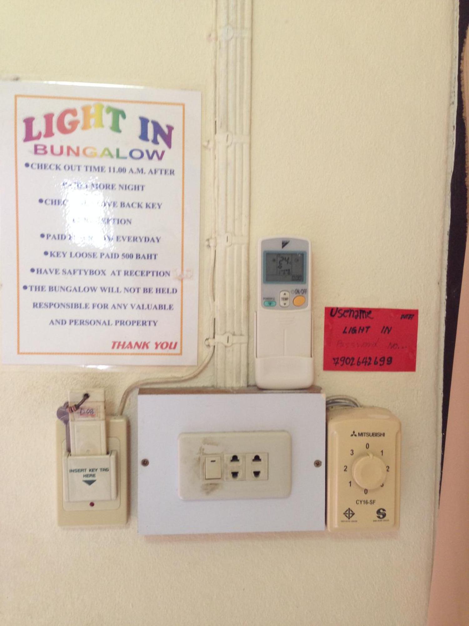 Light In Guest house Haad Rin