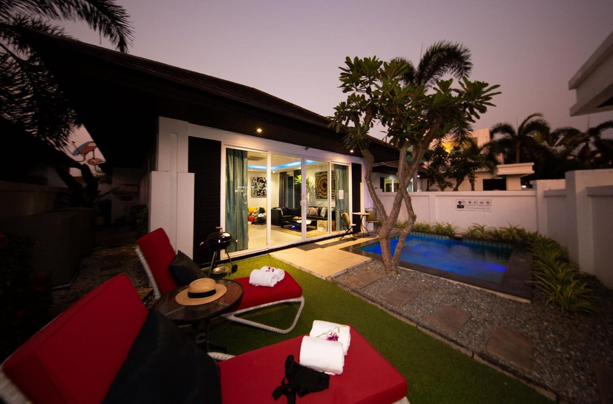 Premium Pool Villa Pattaya * Jomtien Beach