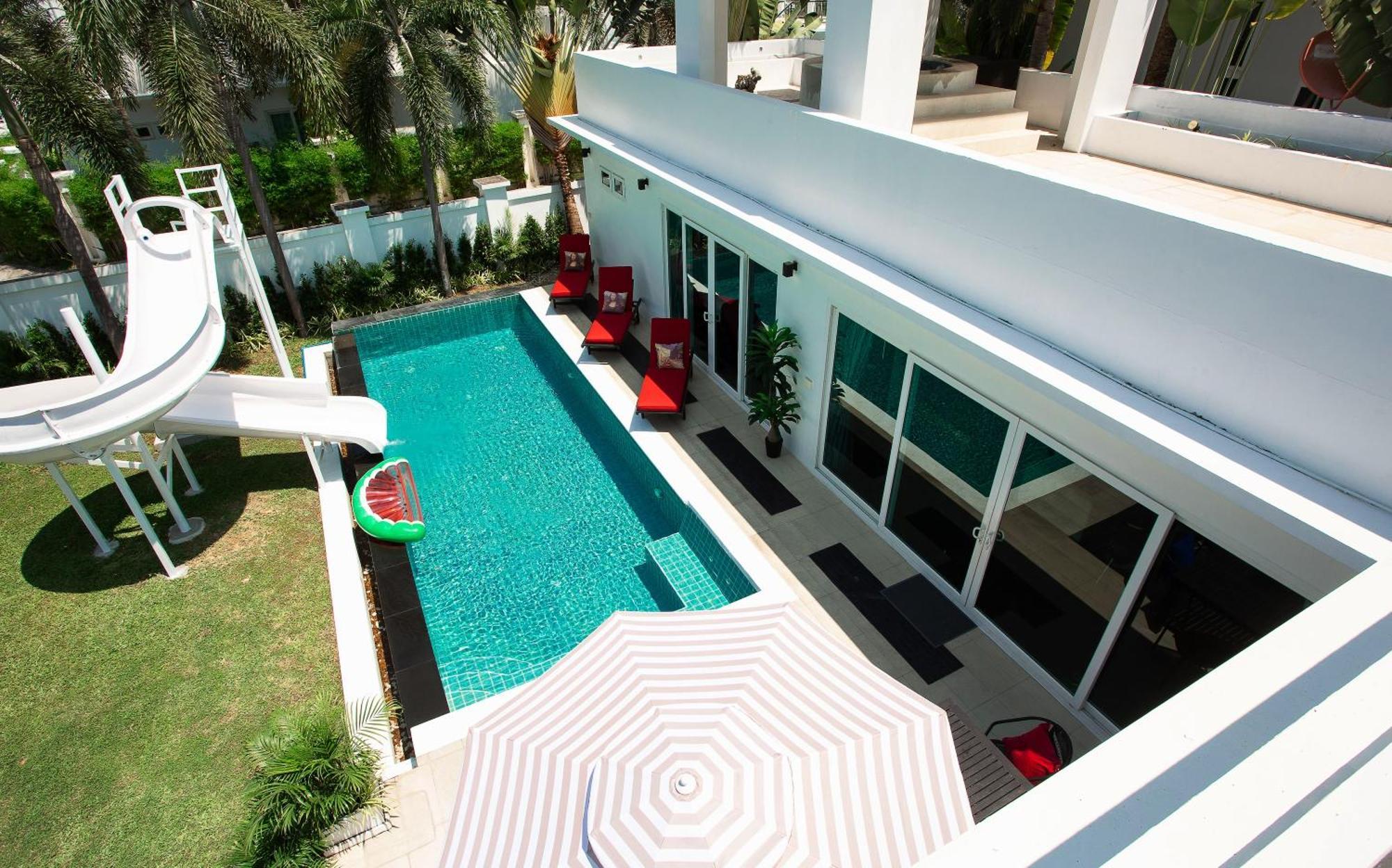 Premium Pool Villa Pattaya Villa Jomtien Beach