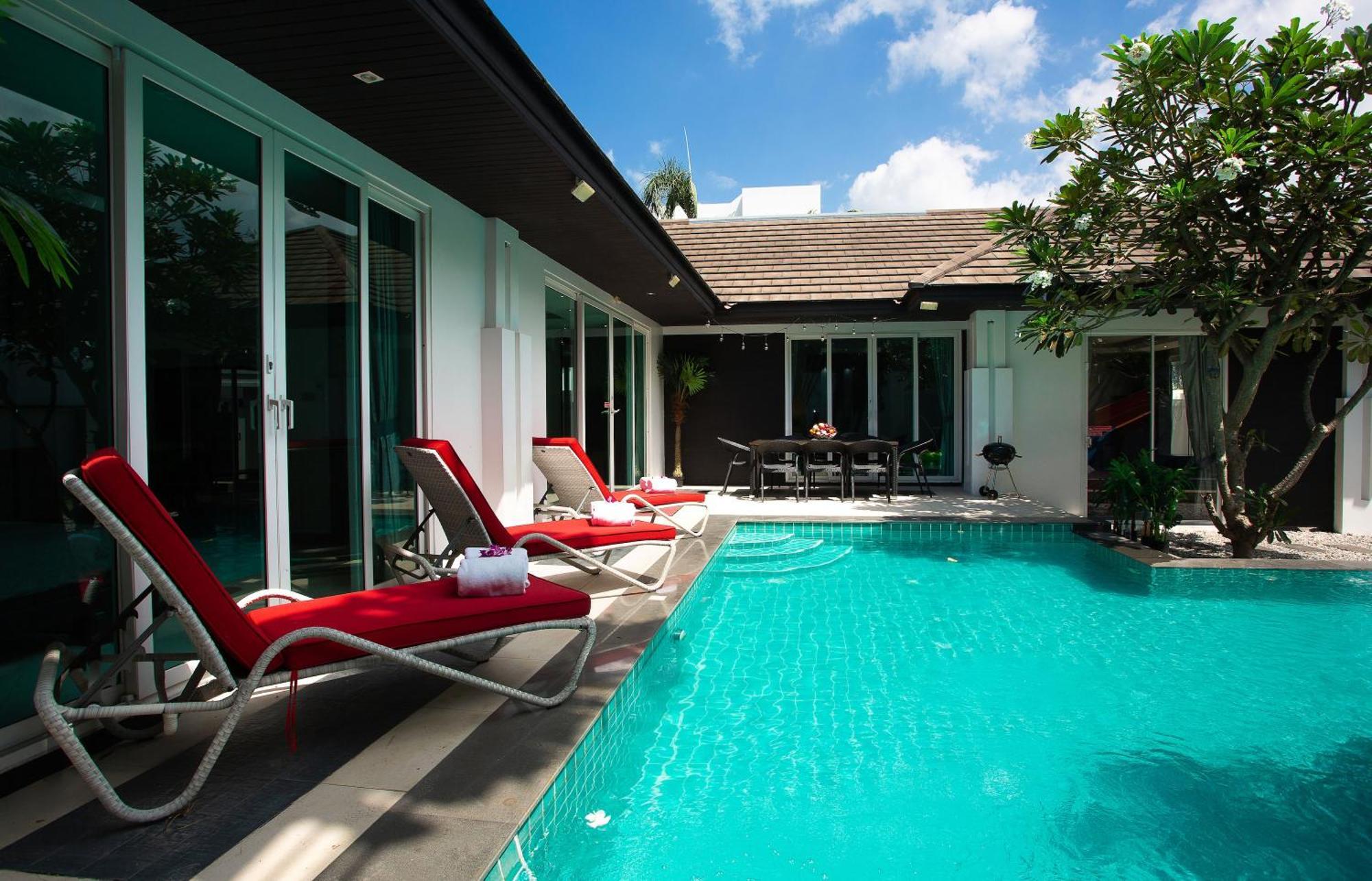 Villa Premium Pool Villa Pattaya *
