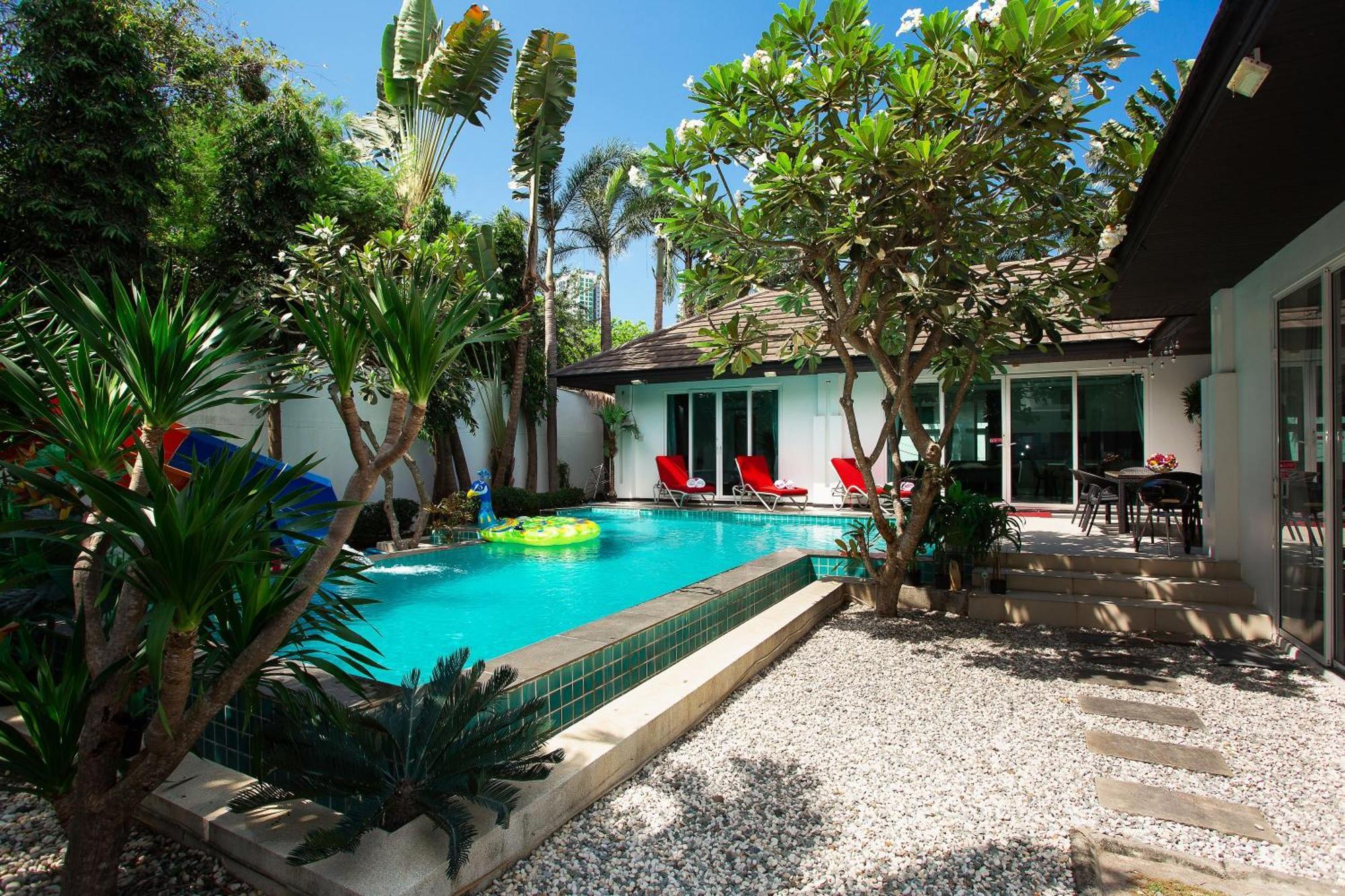 Premium Pool Villa Pattaya Villa Jomtien Beach