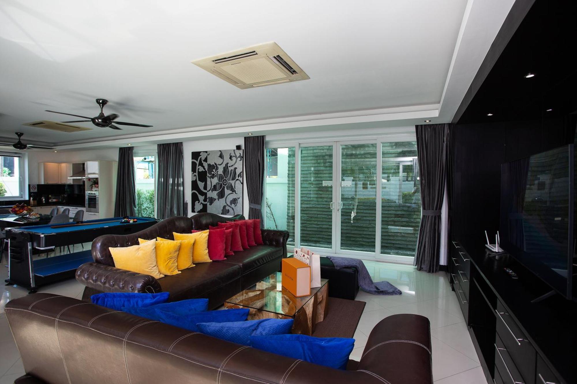 Premium Pool Villa Pattaya Villa Jomtien Beach