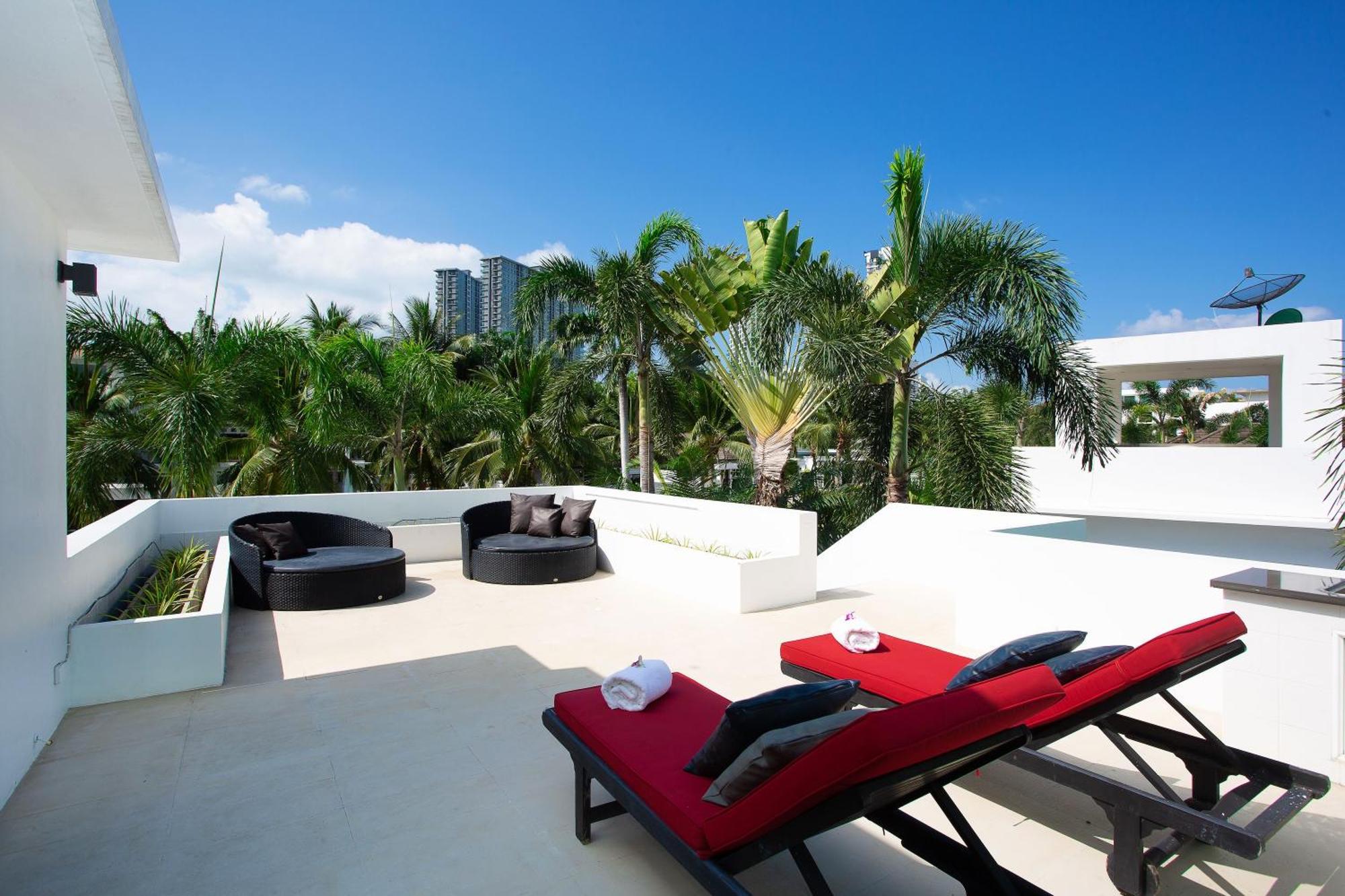 Premium Pool Villa Pattaya Jomtien Beach