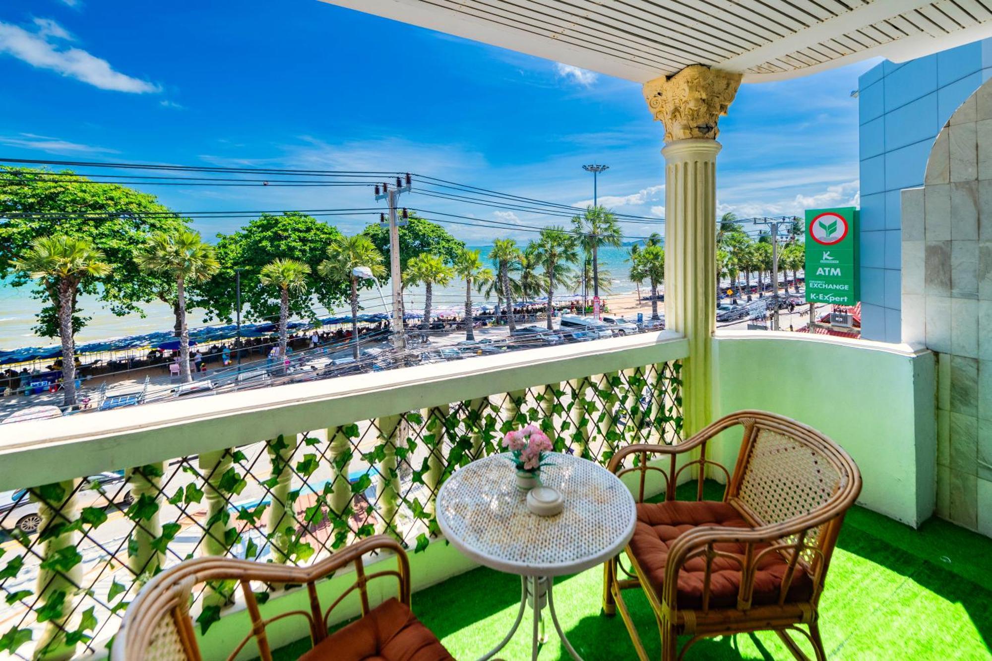 Happy Vikings - Beachfront 3* Jomtien Beach