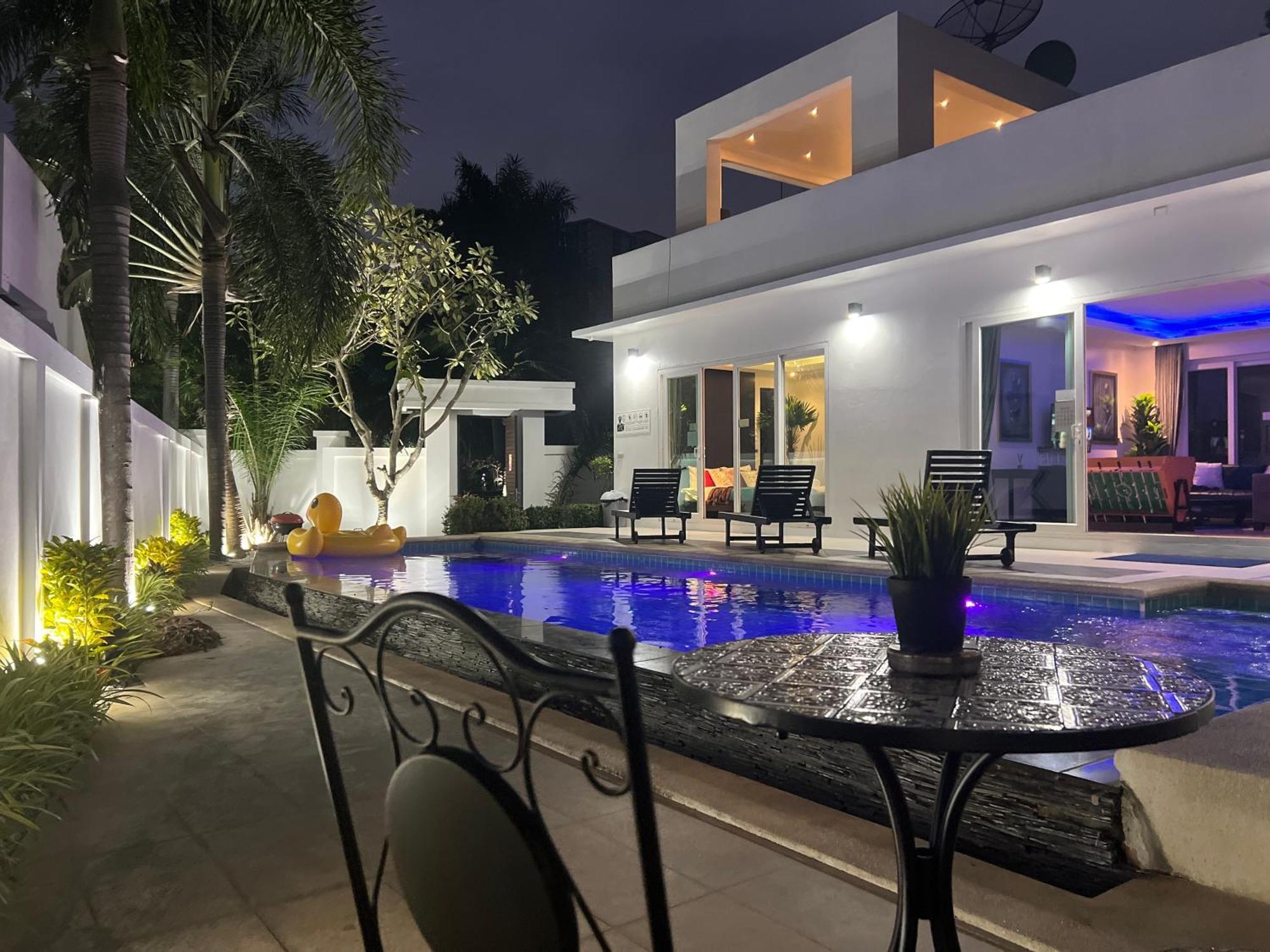 In Pattaya Villa Jomtien Beach