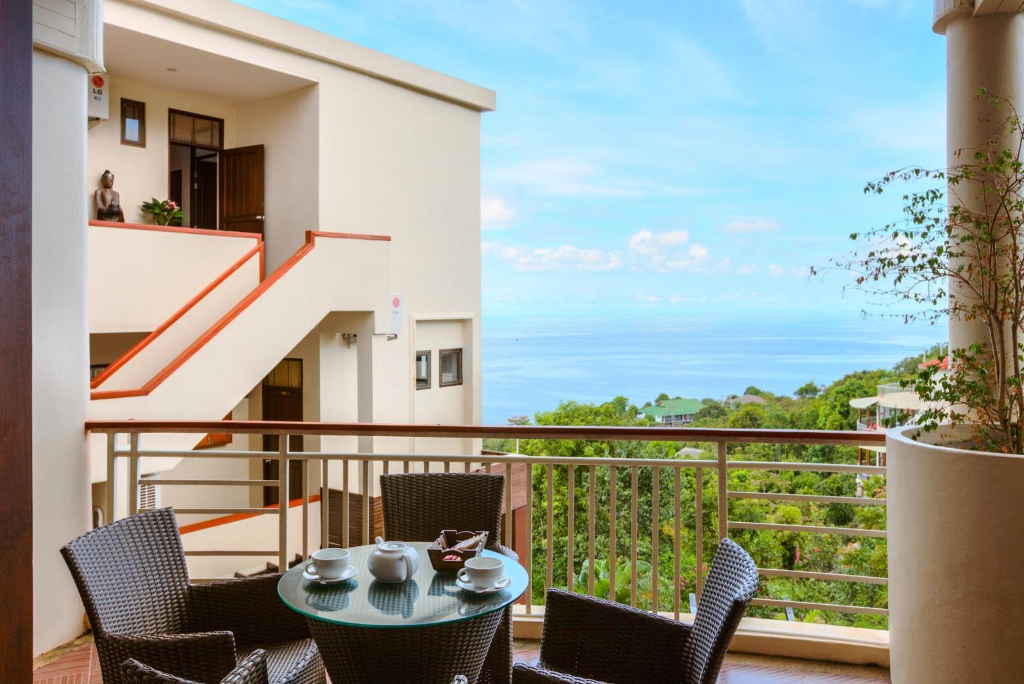 Resort Sunset Hill Boutique Koh Phangan Haad Chao Phao